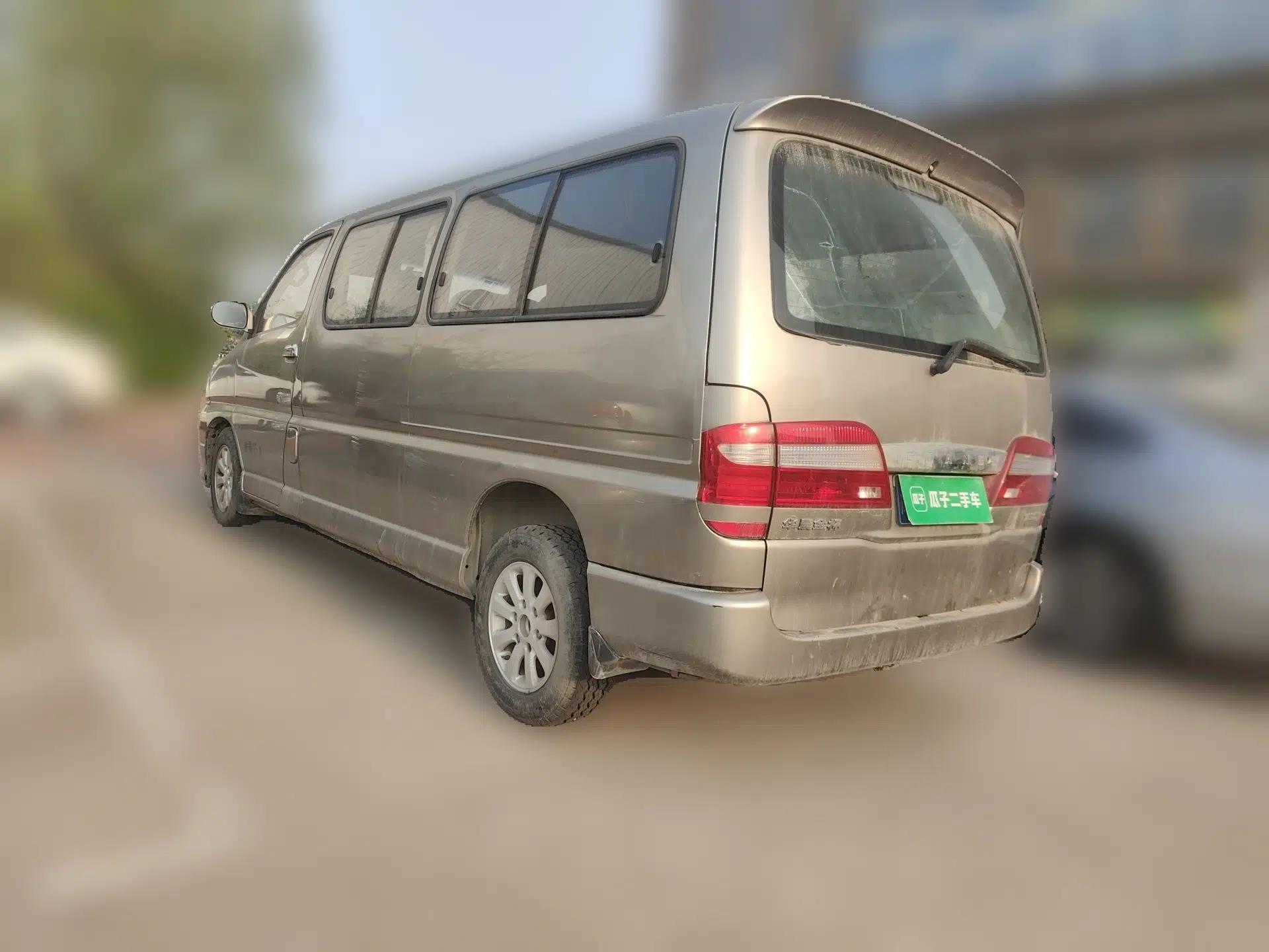 Jinbei Grace 2016 2.0L Express Comfort Model — миниатюра 4