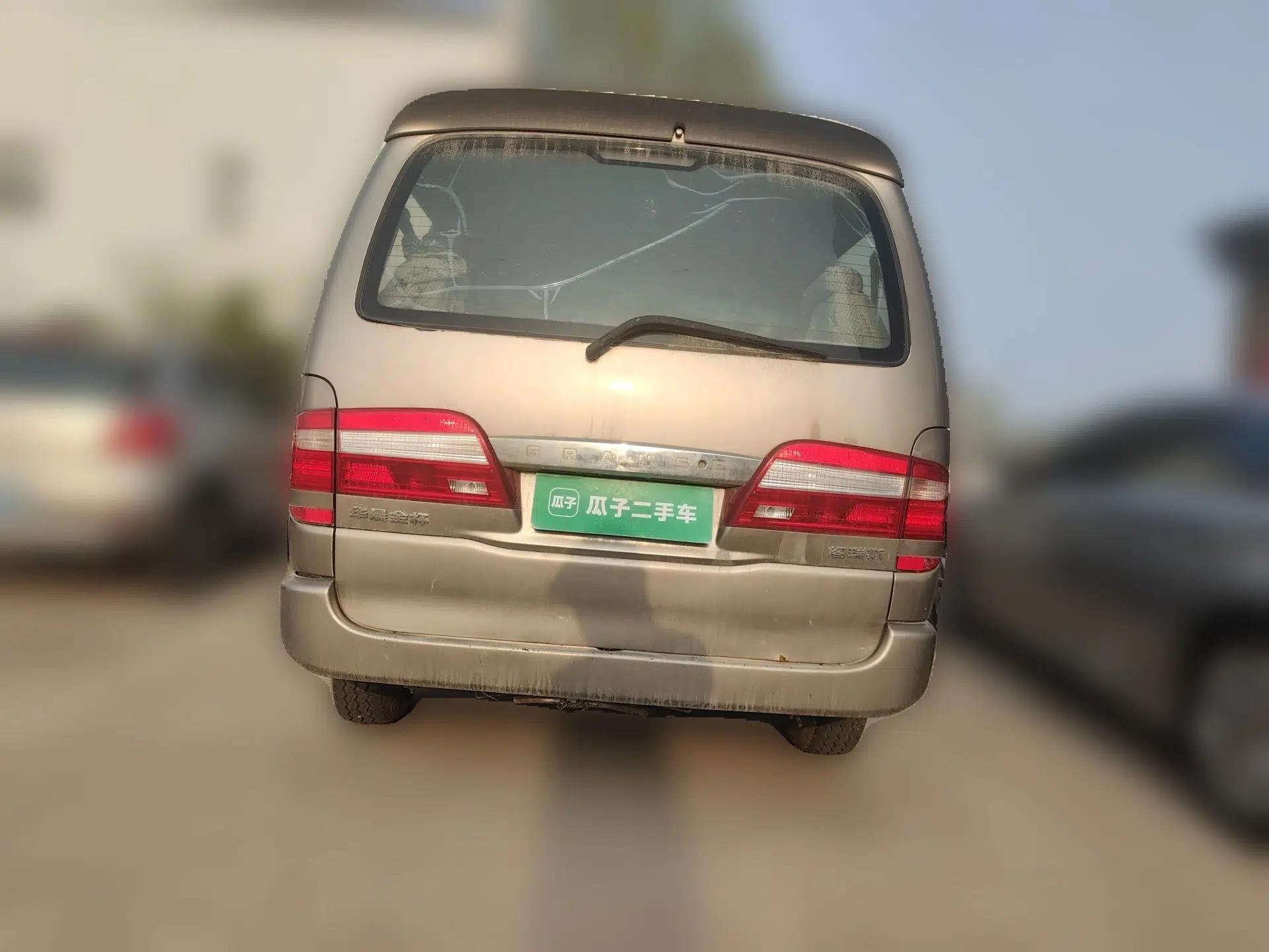 Jinbei Grace 2016 2.0L Express Comfort Model — миниатюра 5
