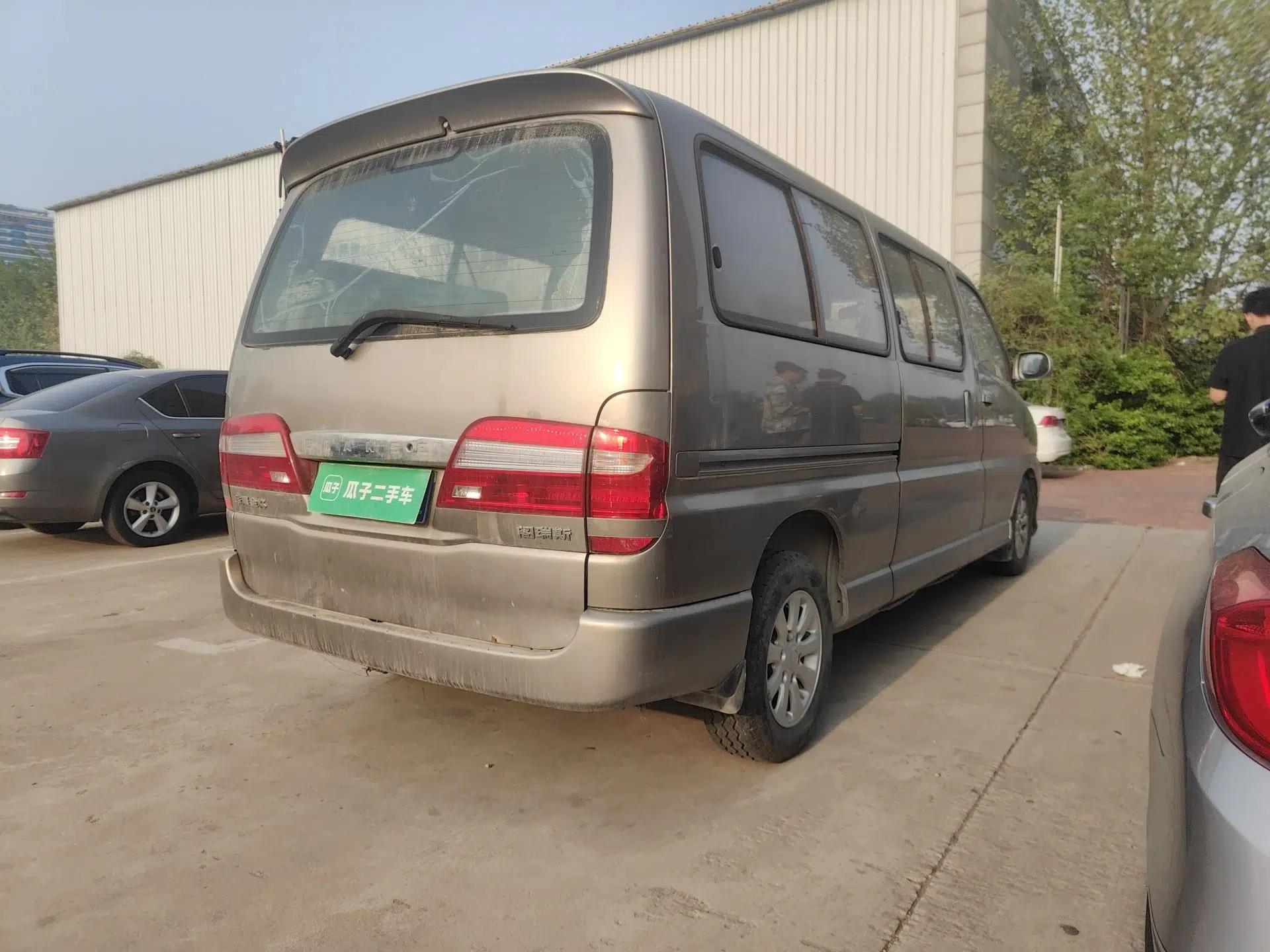 Jinbei Grace 2016 2.0L Express Comfort Model — миниатюра 6
