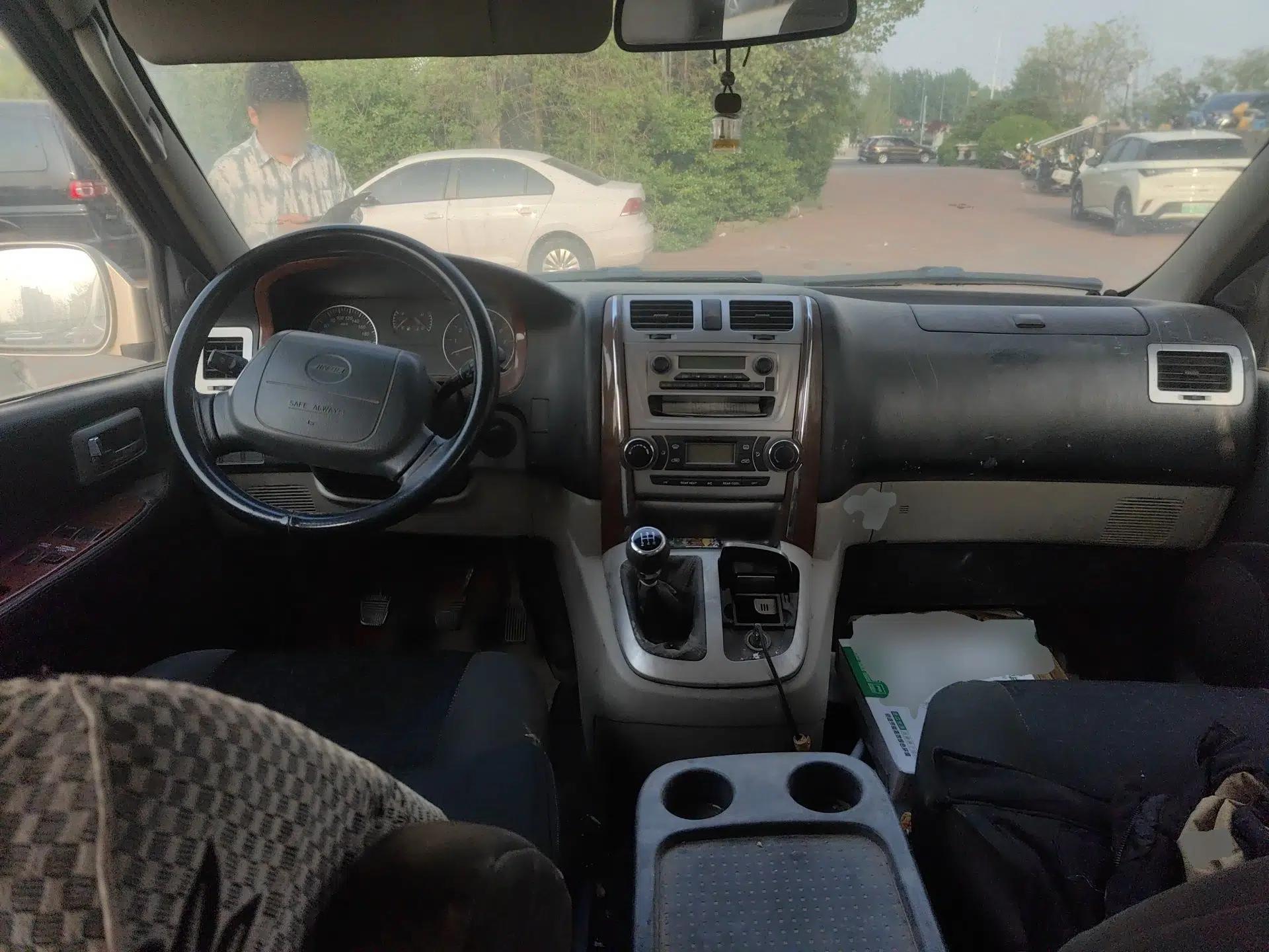 Jinbei Grace 2016 2.0L Express Comfort Model — миниатюра 10