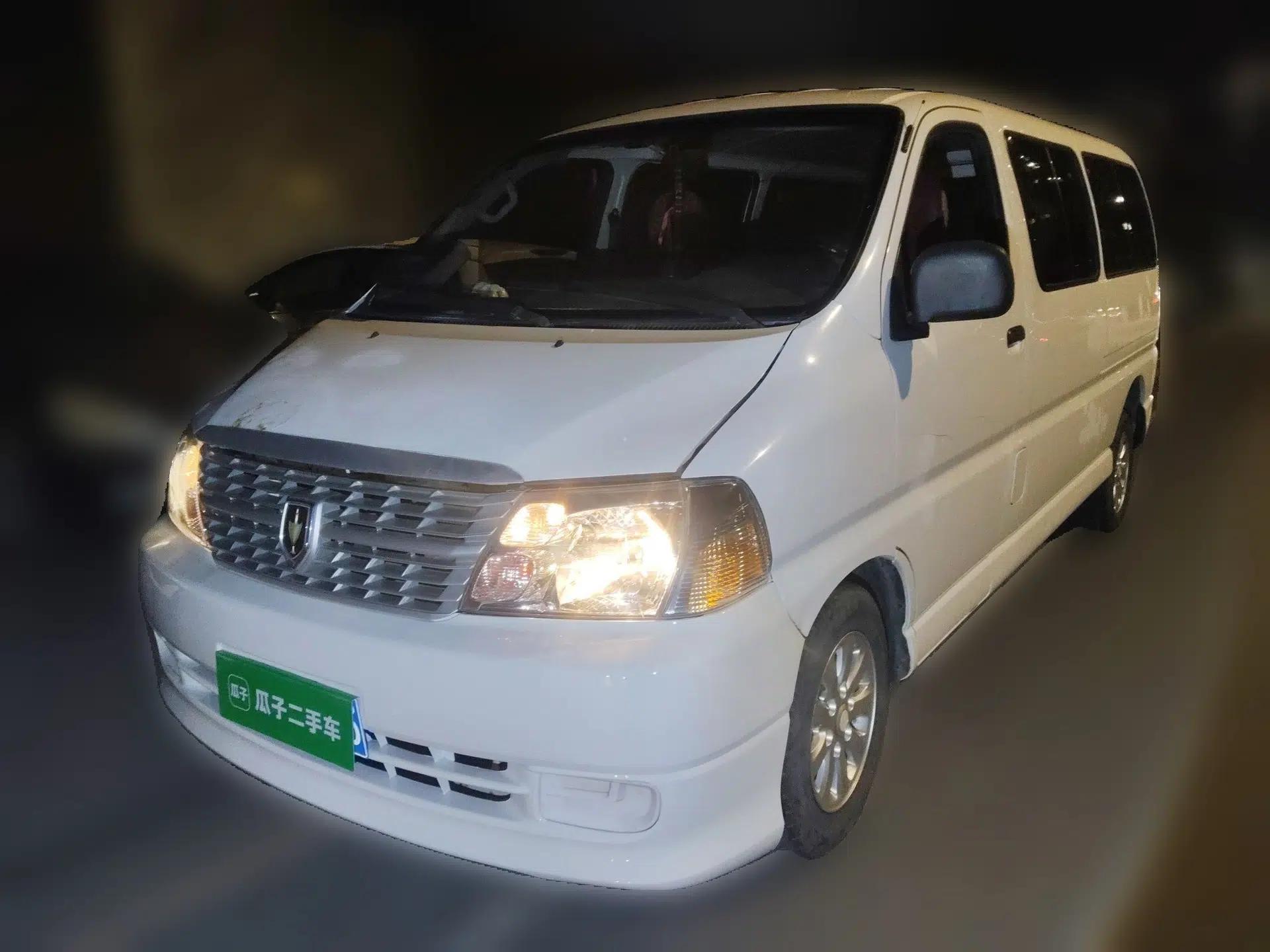 Jinbei Express 2017 2.0L Classic Version V19 — миниатюра 1