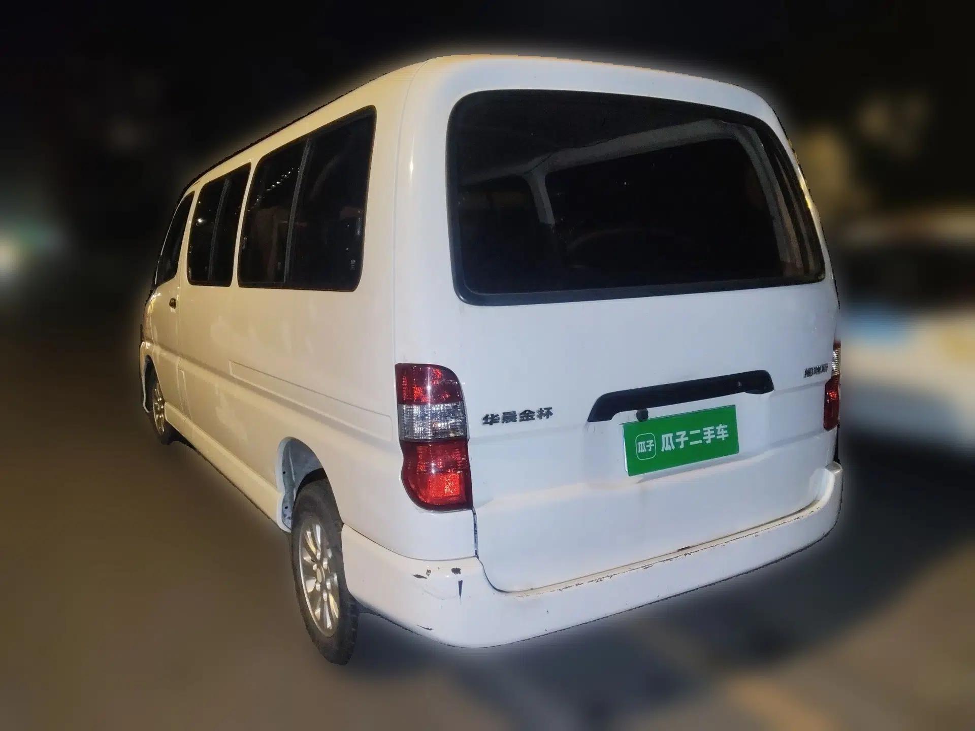 Jinbei Express 2017 2.0L Classic Version V19 — миниатюра 4