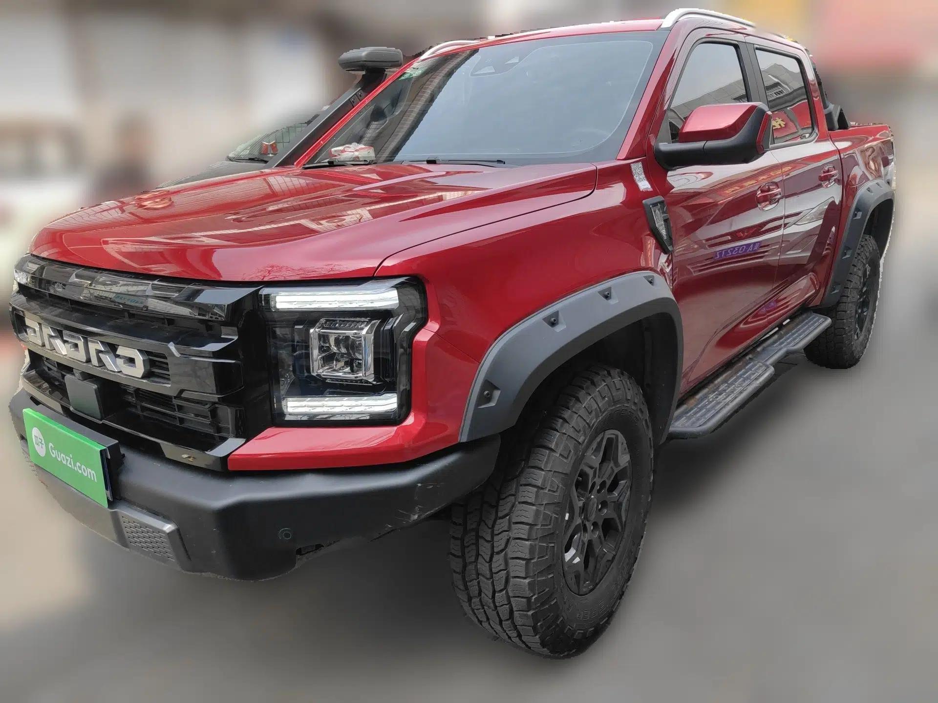 JMC DaDao 2023 Fly-Jiang 2.3T Diesel Automatic 4x4 Boundaryless Model — миниатюра 1