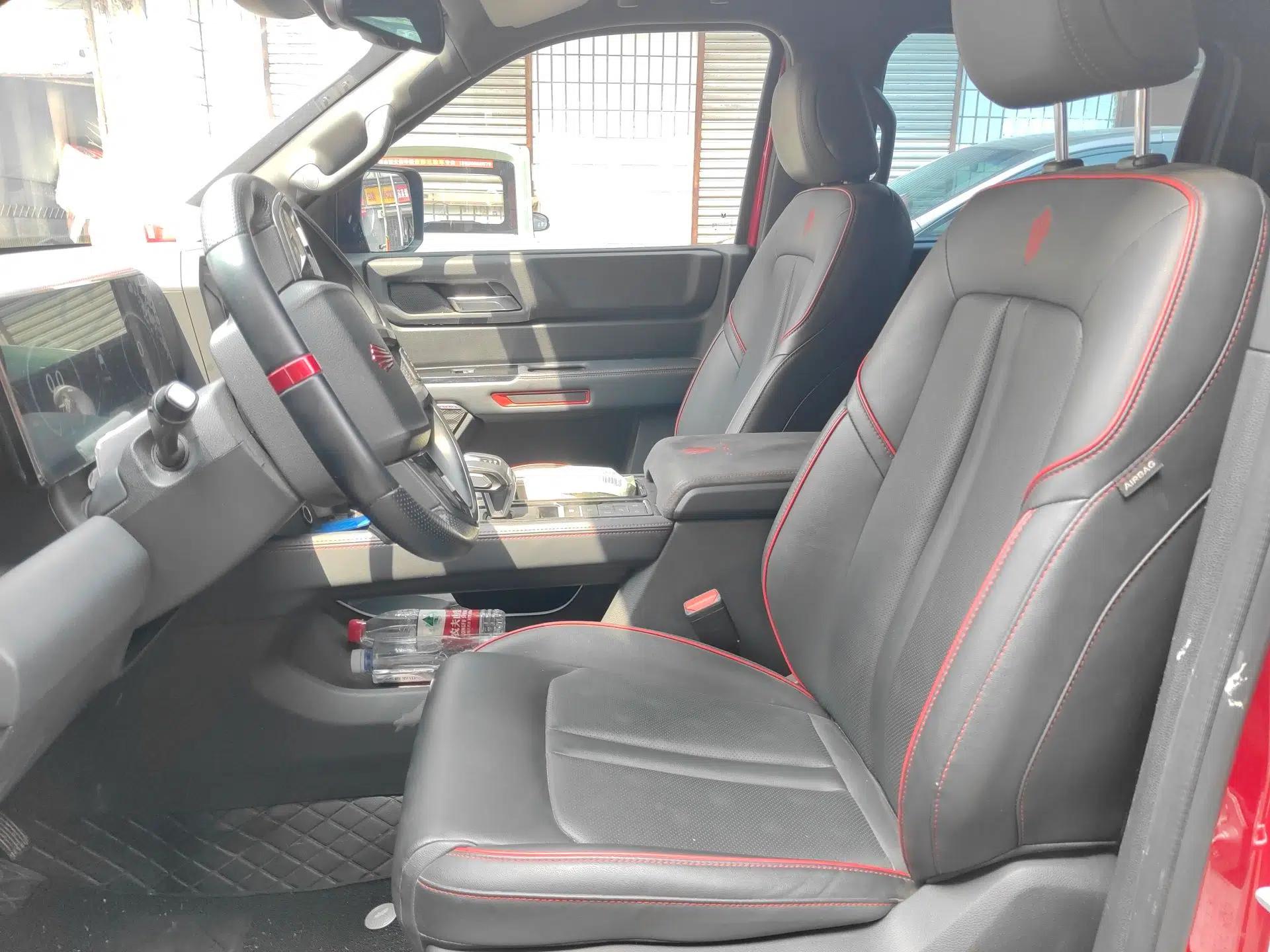 JMC DaDao 2023 Fly-Jiang 2.3T Diesel Automatic 4x4 Boundaryless Model — миниатюра 16