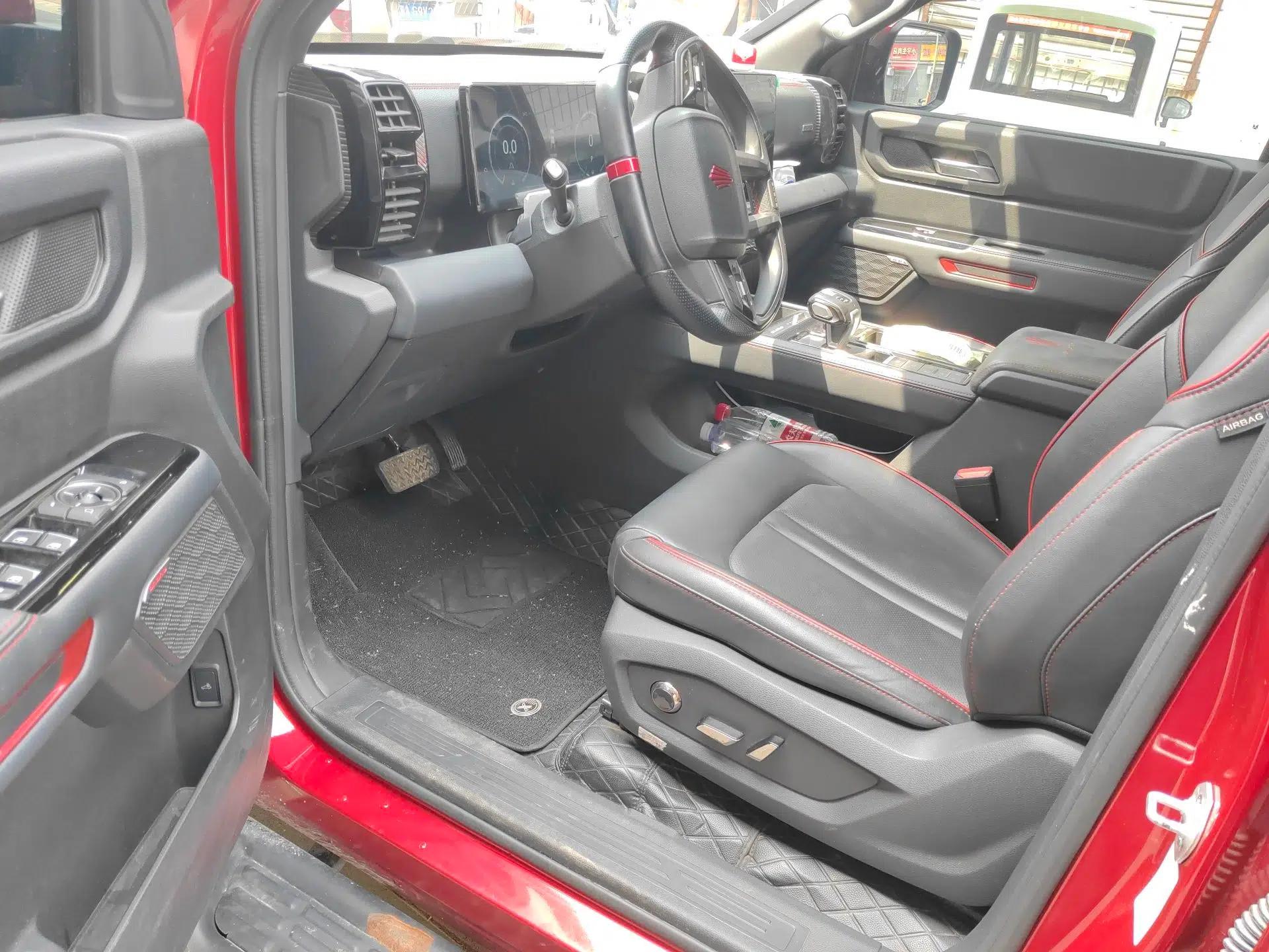 JMC DaDao 2023 Fly-Jiang 2.3T Diesel Automatic 4x4 Boundaryless Model — миниатюра 17