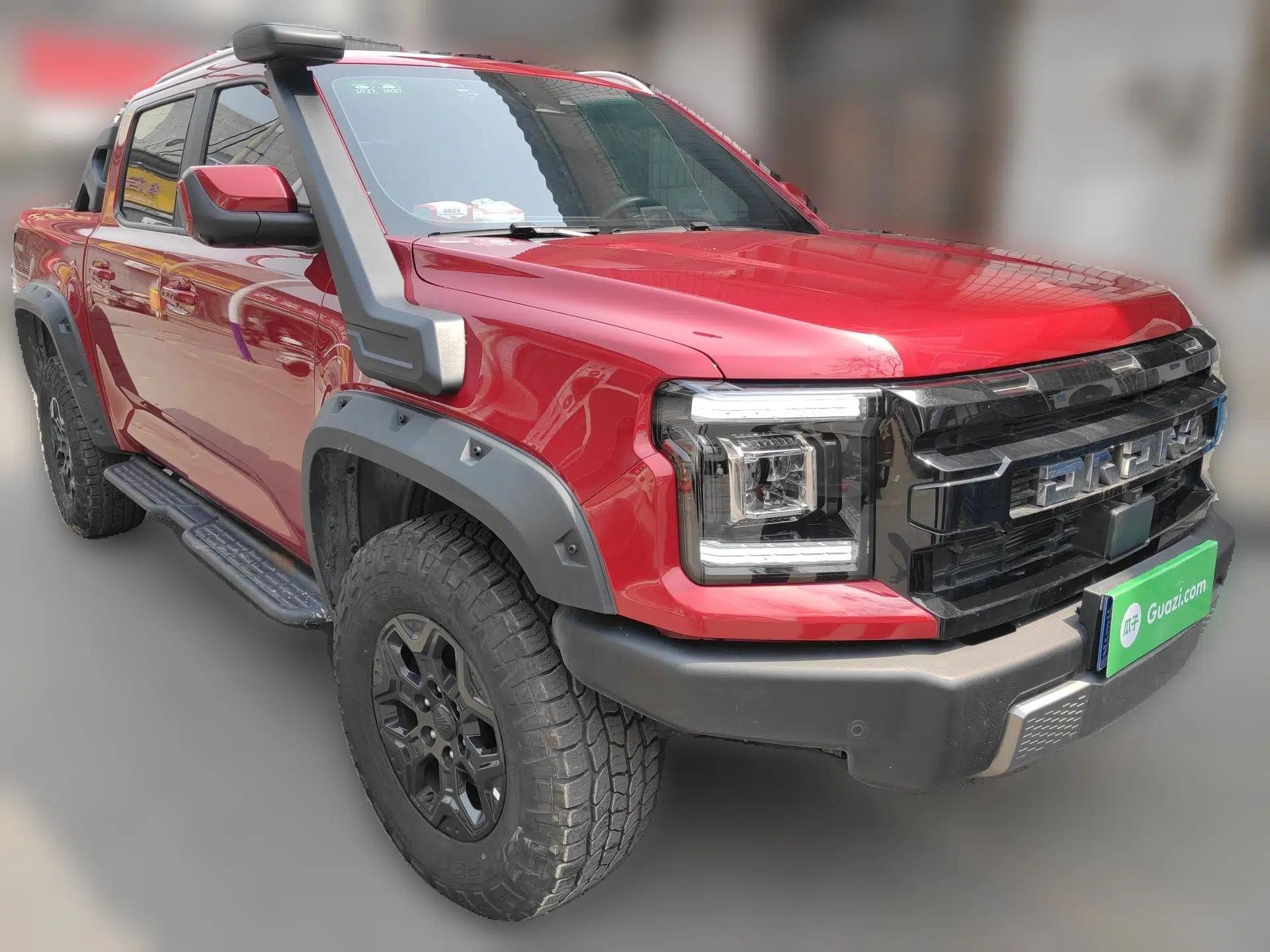 JMC DaDao 2023 Fly-Jiang 2.3T Diesel Automatic 4x4 Boundaryless Model — миниатюра 3