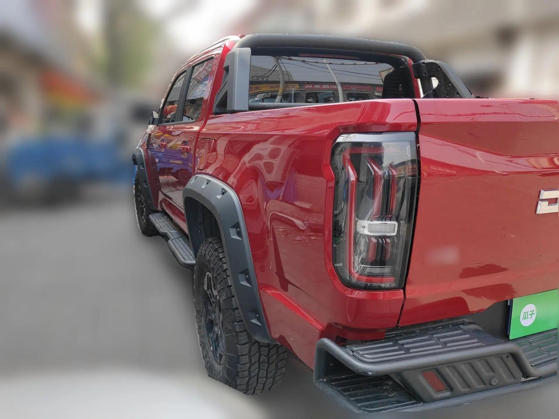 JMC DaDao 2023 Fly-Jiang 2.3T Diesel Automatic 4x4 Boundaryless Model — миниатюра 4