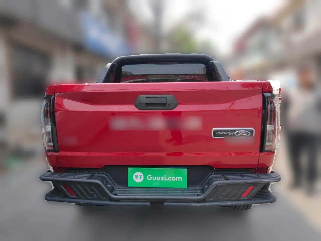JMC DaDao 2023 Fly-Jiang 2.3T Diesel Automatic 4x4 Boundaryless Model — миниатюра 5