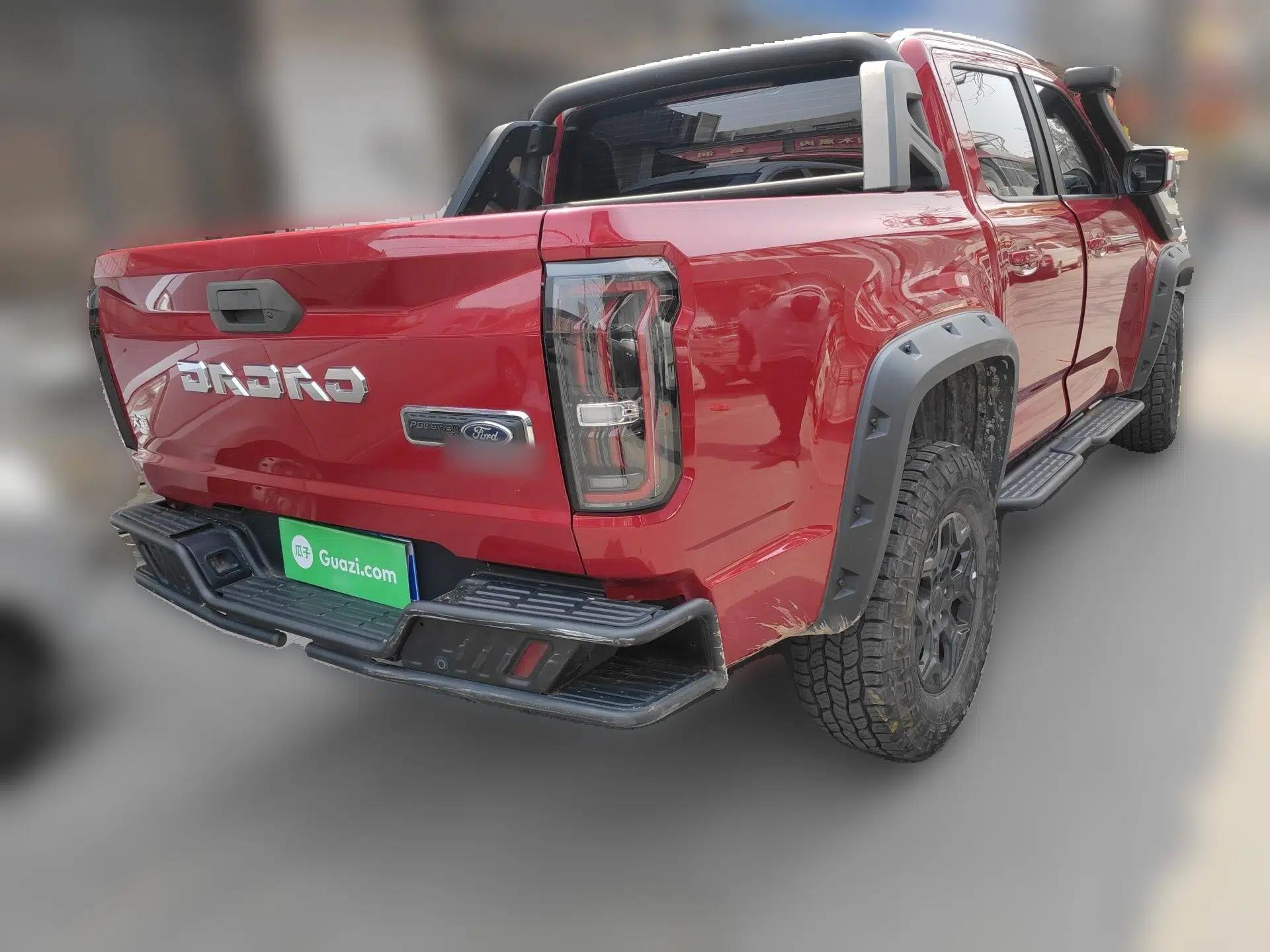 JMC DaDao 2023 Fly-Jiang 2.3T Diesel Automatic 4x4 Boundaryless Model — миниатюра 6