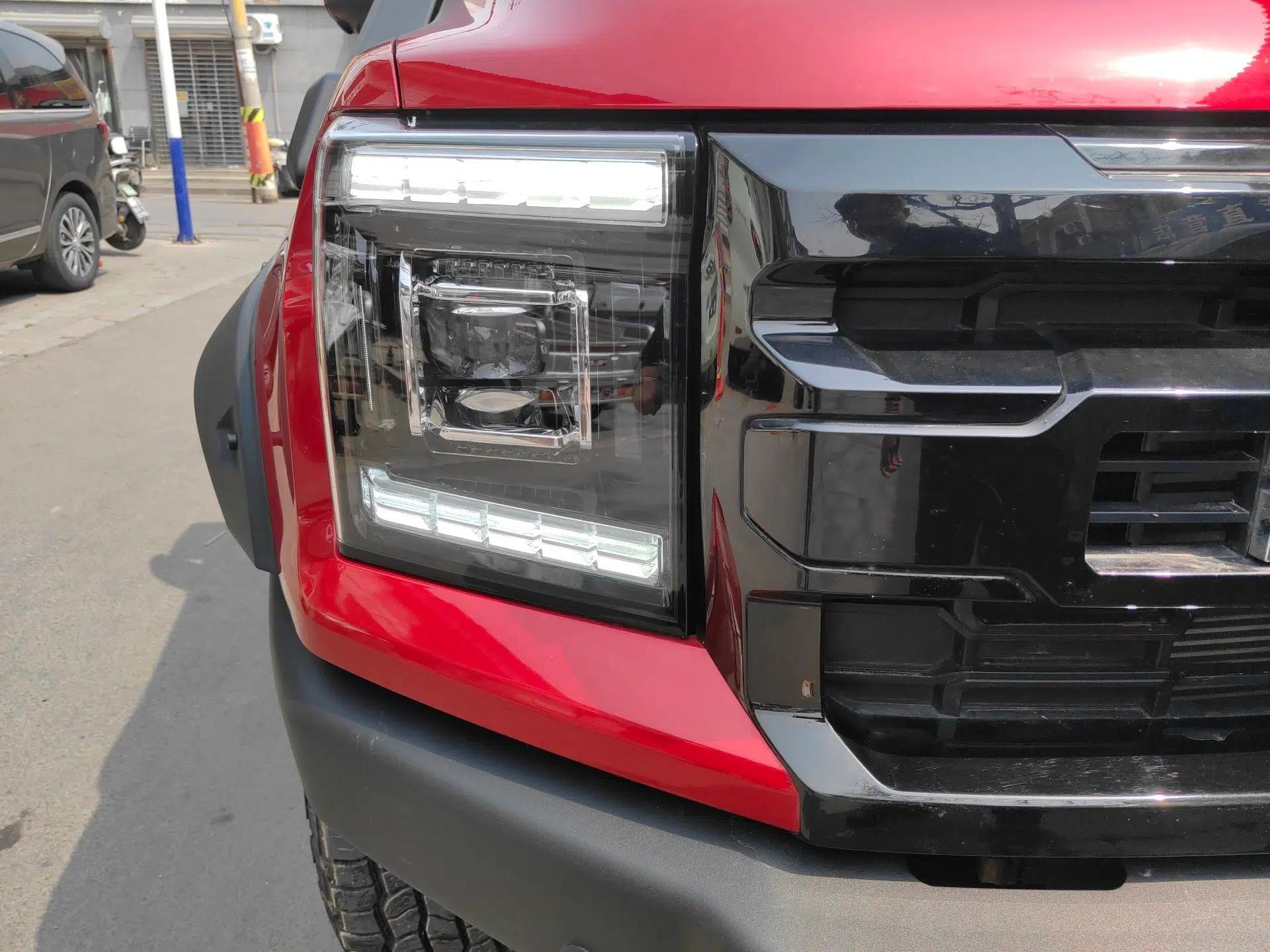 JMC DaDao 2023 Fly-Jiang 2.3T Diesel Automatic 4x4 Boundaryless Model — миниатюра 7