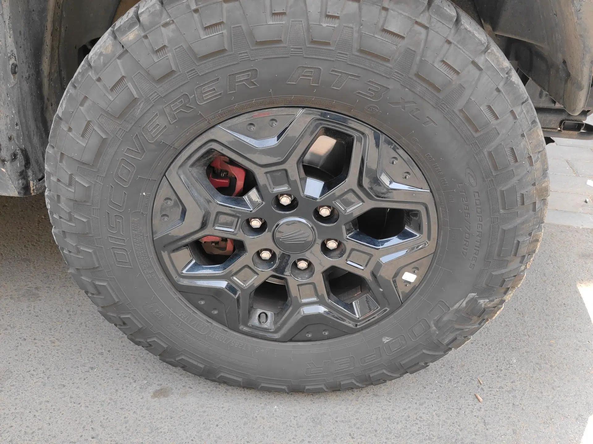 JMC DaDao 2023 Fly-Jiang 2.3T Diesel Automatic 4x4 Boundaryless Model — миниатюра 8