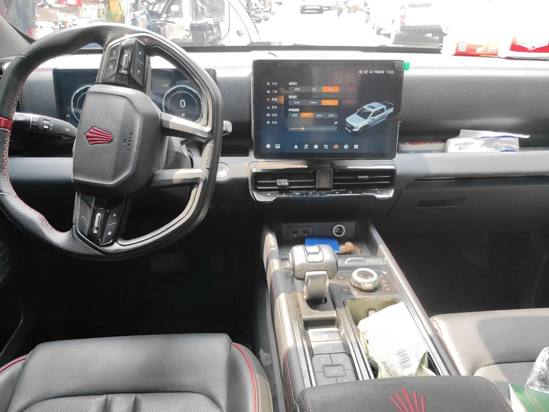 JMC DaDao 2023 Fly-Jiang 2.3T Diesel Automatic 4x4 Boundaryless Model — миниатюра 10