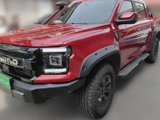 JMC DaDao 2023 Fly-Jiang 2.3T Diesel Automatic 4x4 Boundaryless Model
