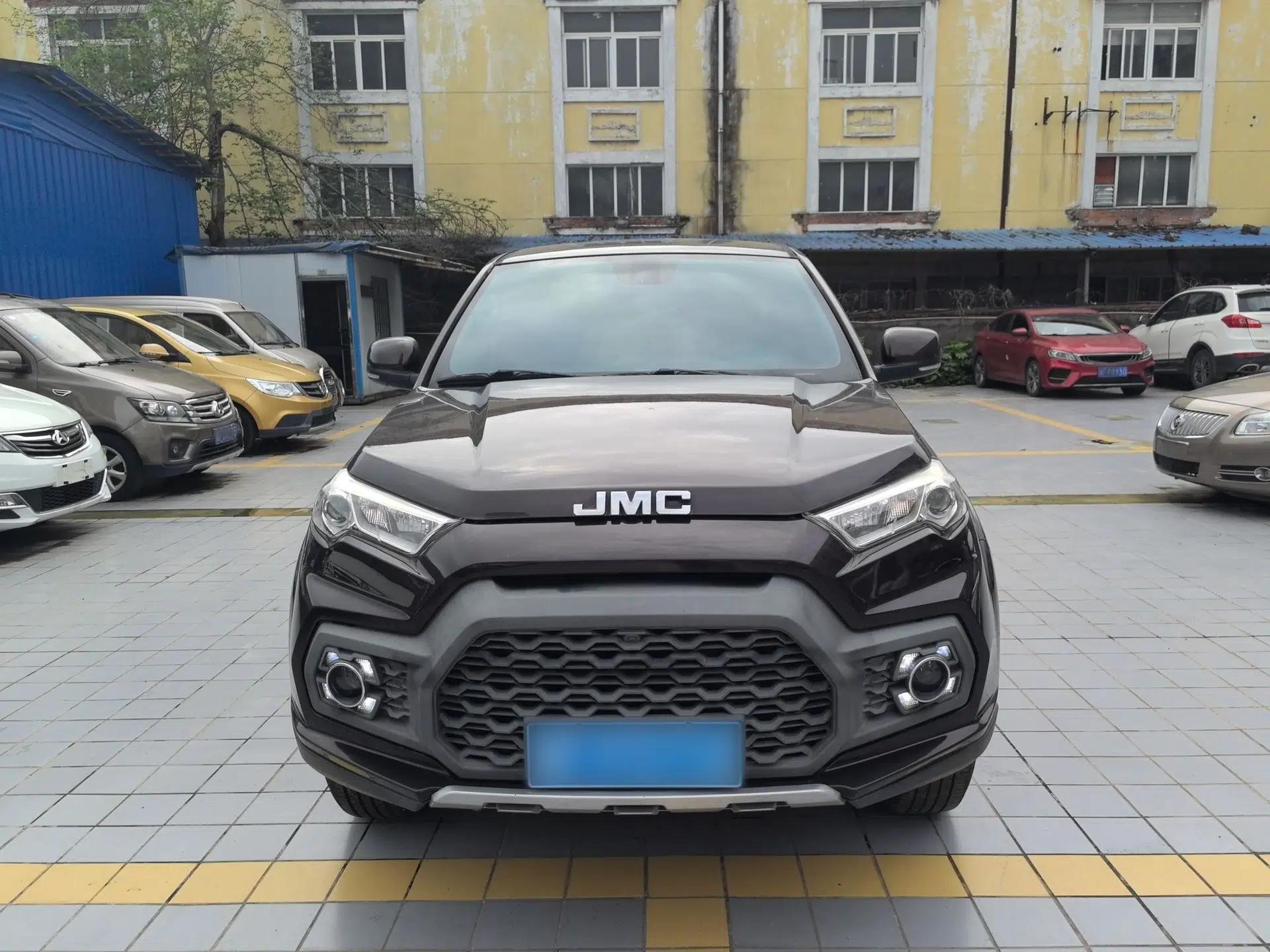 JMC Yuhu 7 2020 2.0T Diesel Automatic 2WD Comfort Plus Long Wheelbase China VI Emission Standard JX4D20A6L — миниатюра 2