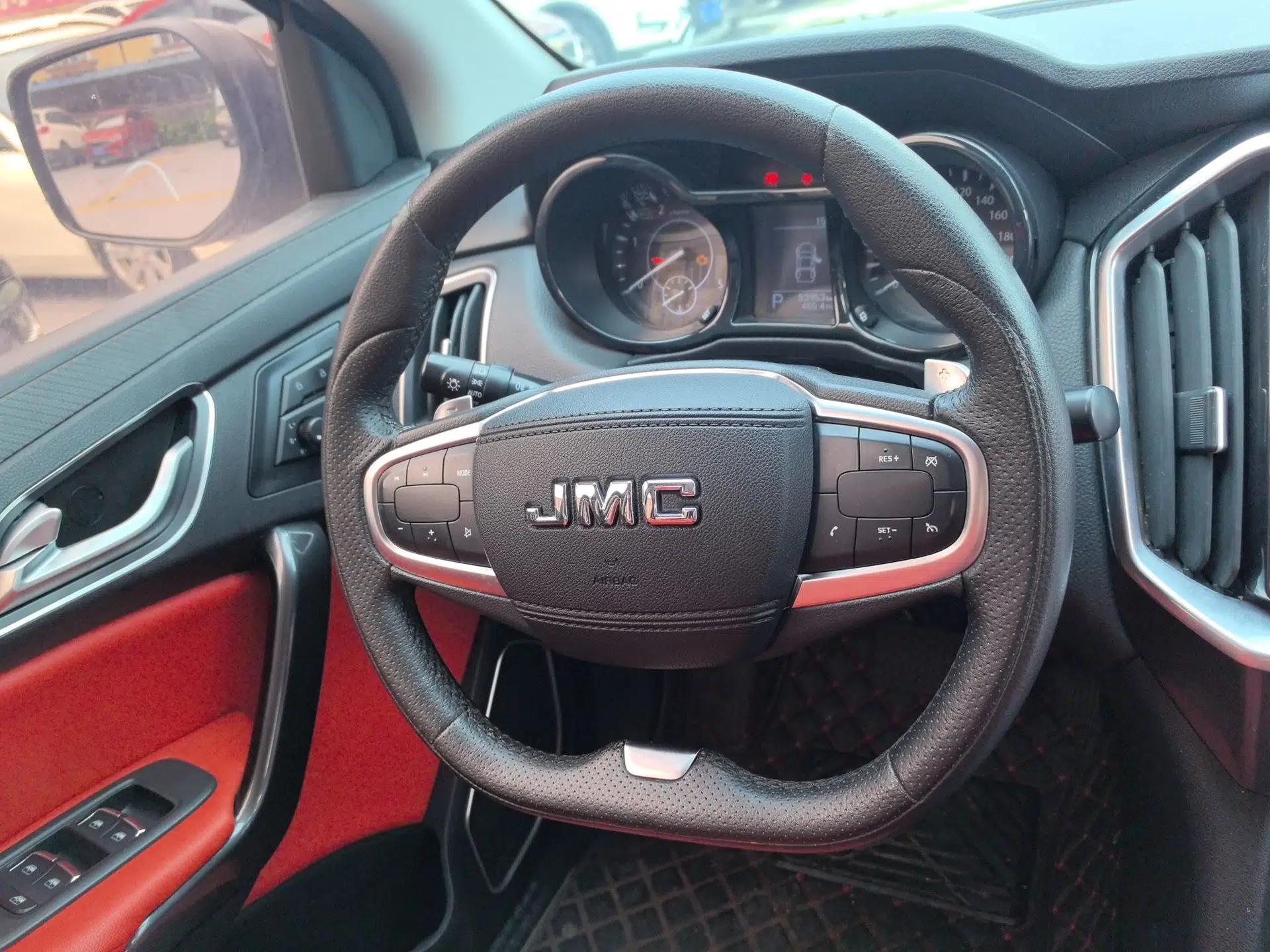 JMC Yuhu 7 2020 2.0T Diesel Automatic 2WD Comfort Plus Long Wheelbase China VI Emission Standard JX4D20A6L — миниатюра 14