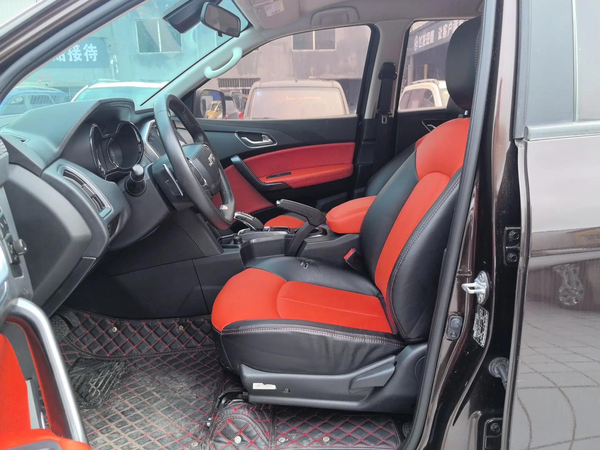 JMC Yuhu 7 2020 2.0T Diesel Automatic 2WD Comfort Plus Long Wheelbase China VI Emission Standard JX4D20A6L — миниатюра 18
