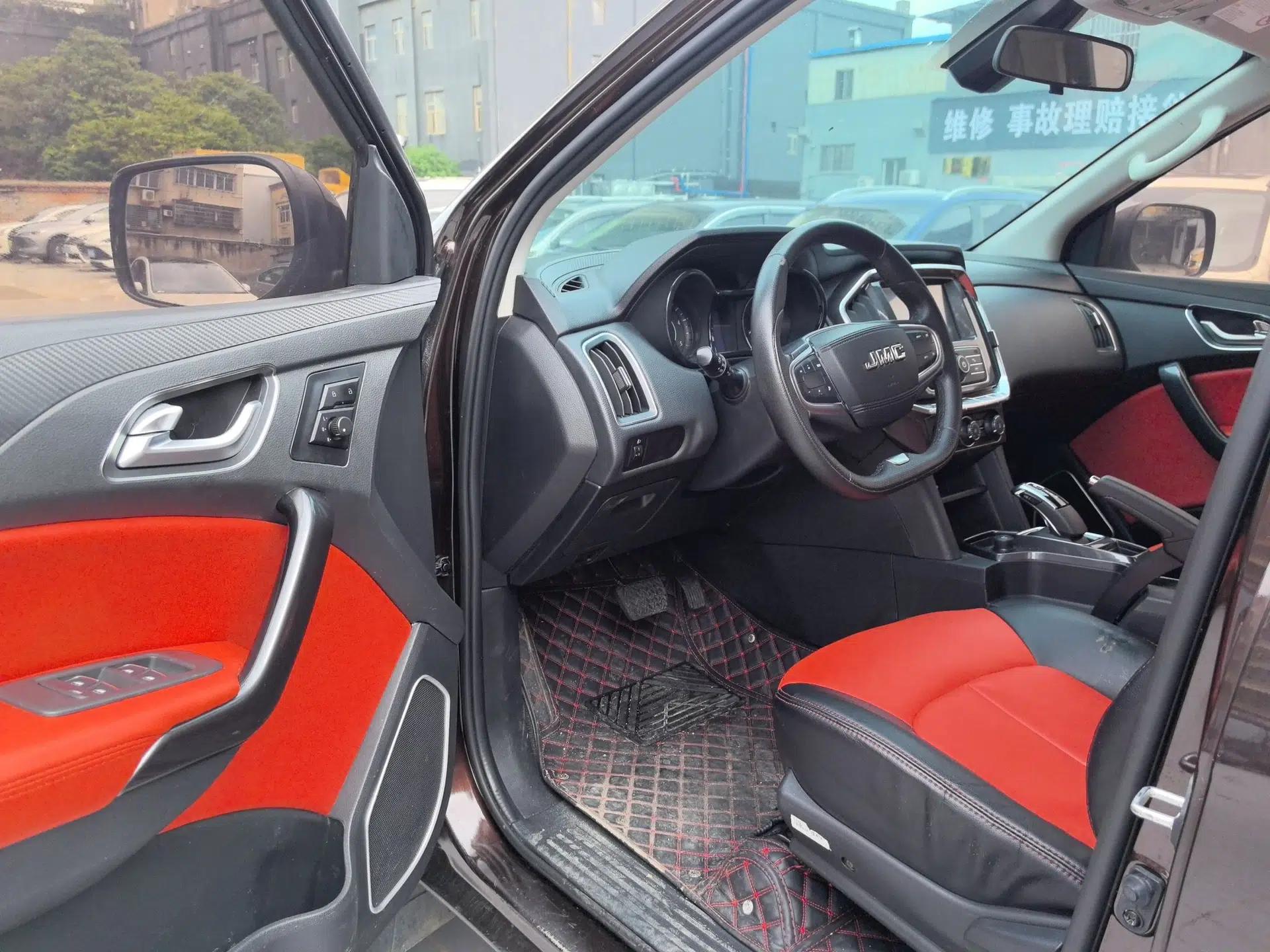 JMC Yuhu 7 2020 2.0T Diesel Automatic 2WD Comfort Plus Long Wheelbase China VI Emission Standard JX4D20A6L — миниатюра 19