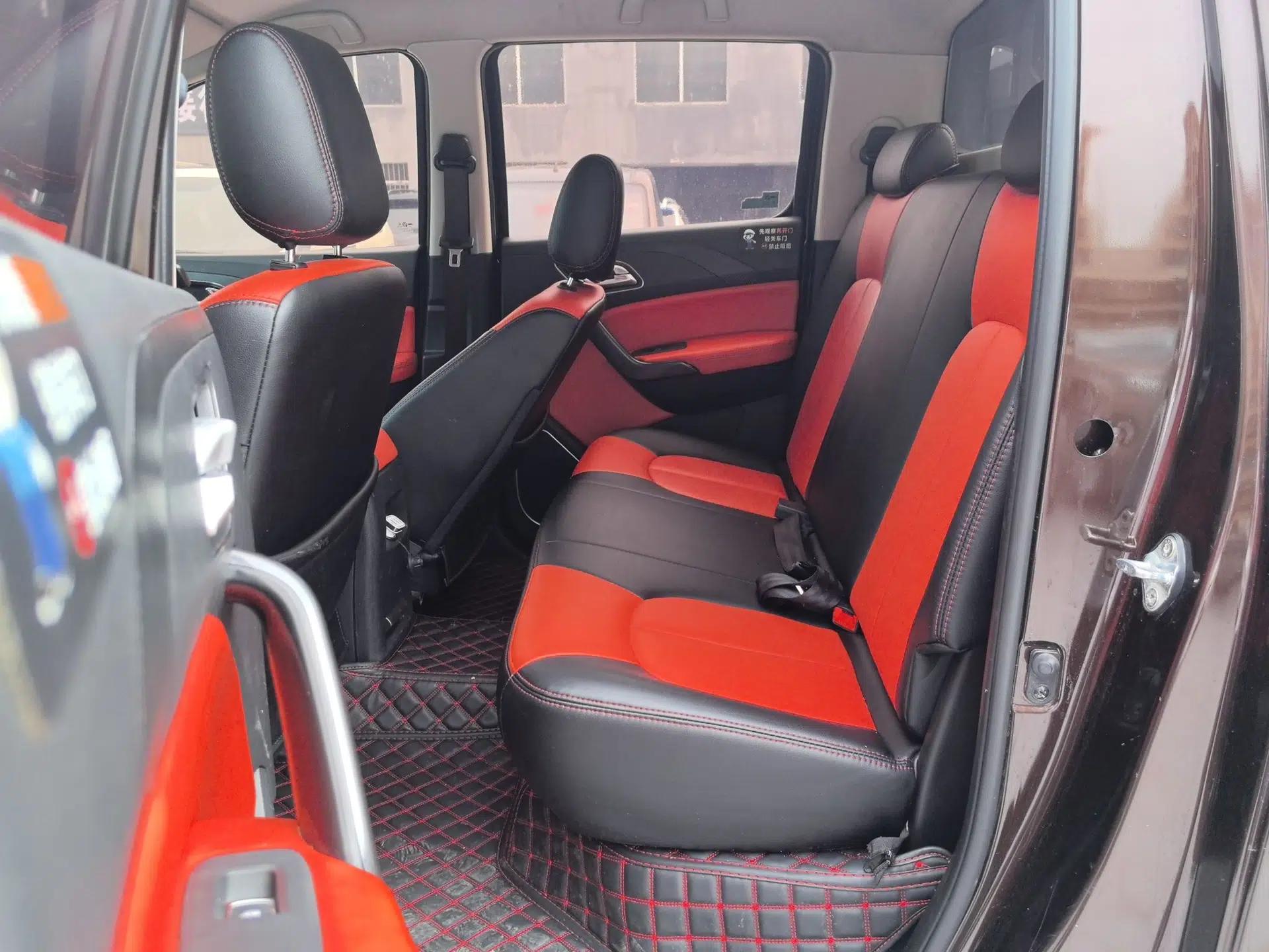 JMC Yuhu 7 2020 2.0T Diesel Automatic 2WD Comfort Plus Long Wheelbase China VI Emission Standard JX4D20A6L — миниатюра 20