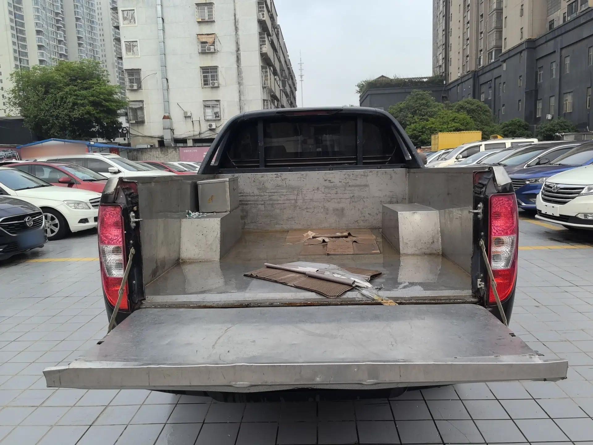 JMC Yuhu 7 2020 2.0T Diesel Automatic 2WD Comfort Plus Long Wheelbase China VI Emission Standard JX4D20A6L — миниатюра 22