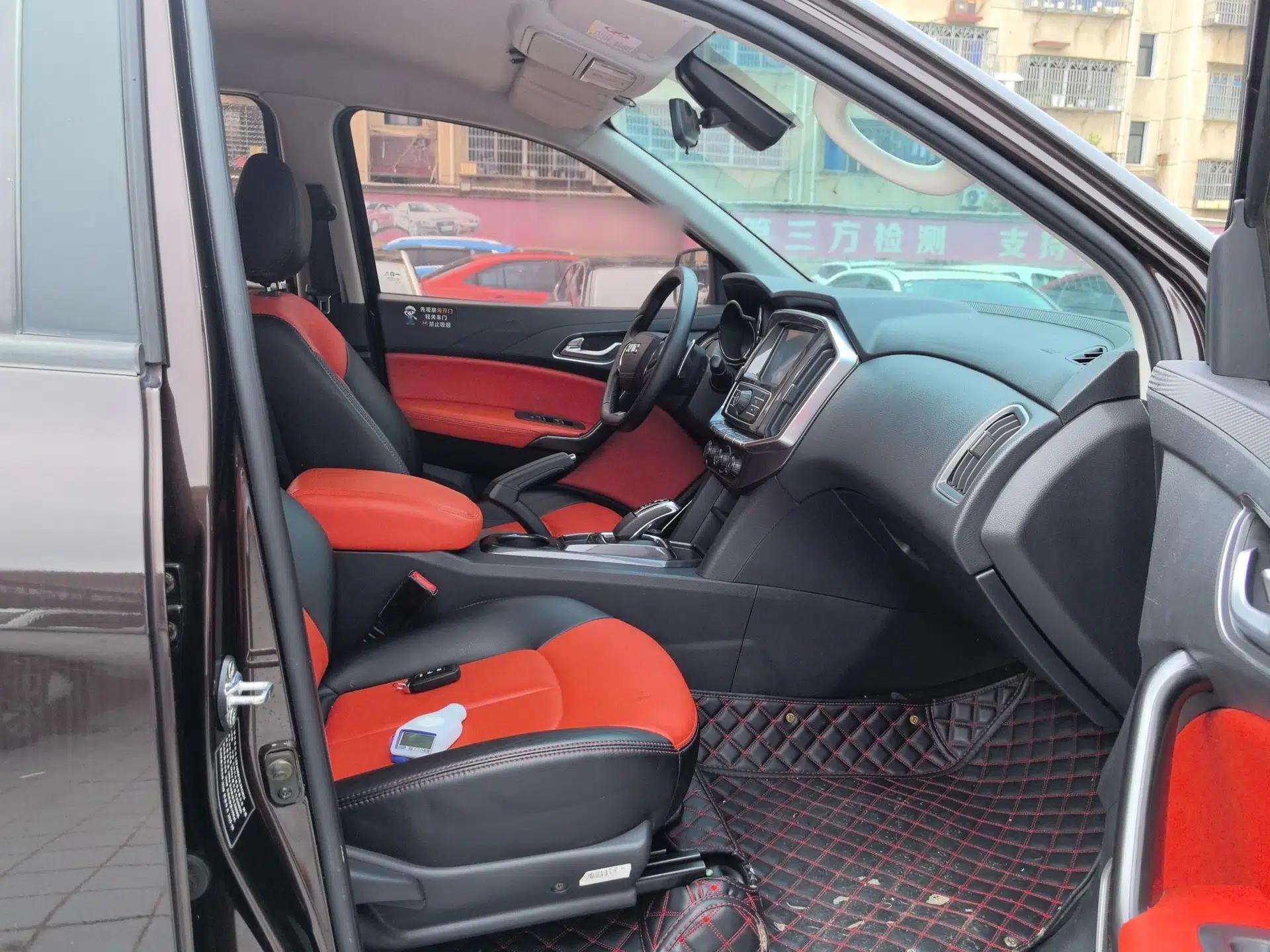 JMC Yuhu 7 2020 2.0T Diesel Automatic 2WD Comfort Plus Long Wheelbase China VI Emission Standard JX4D20A6L — миниатюра 23