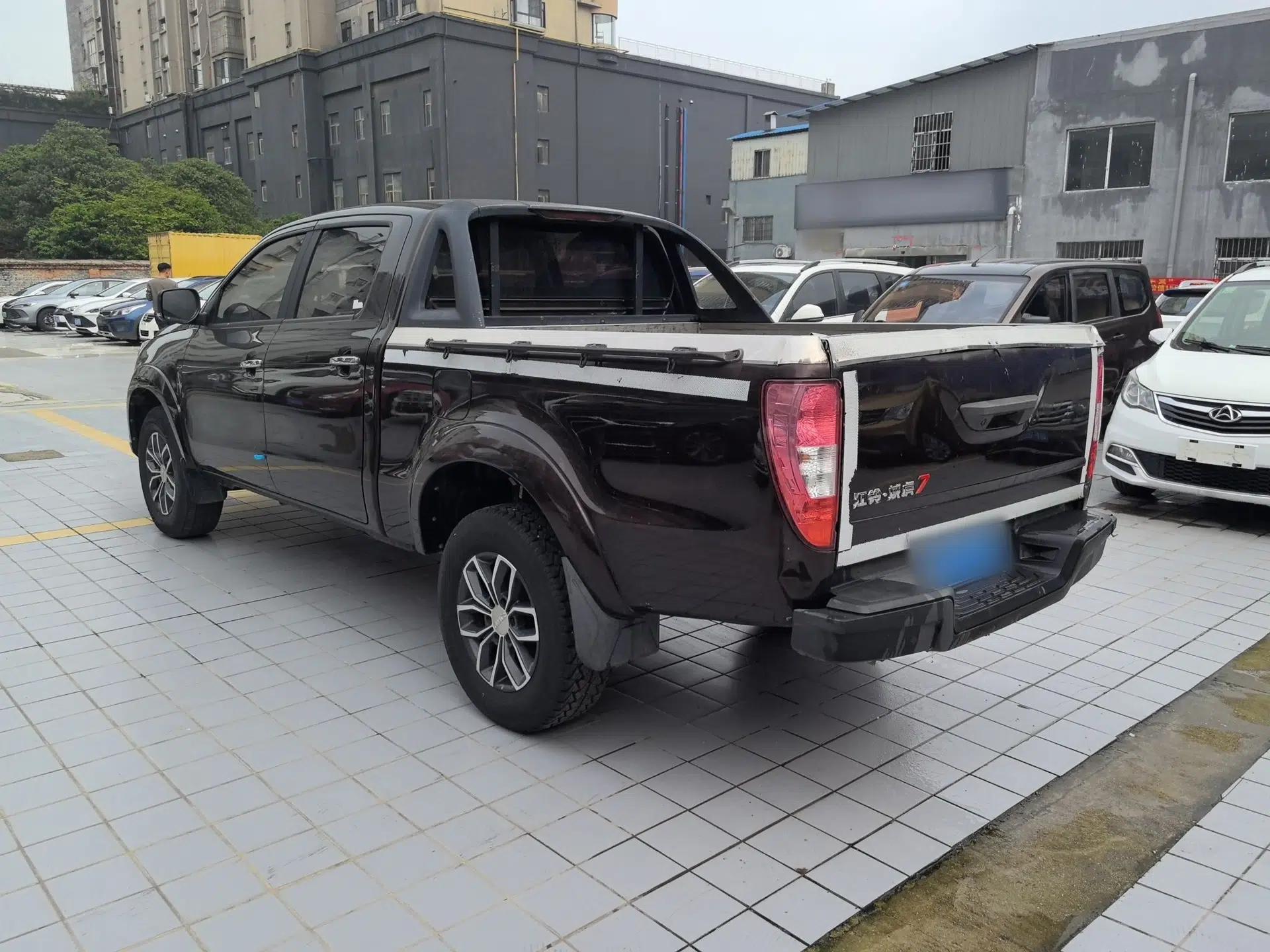 JMC Yuhu 7 2020 2.0T Diesel Automatic 2WD Comfort Plus Long Wheelbase China VI Emission Standard JX4D20A6L — миниатюра 4