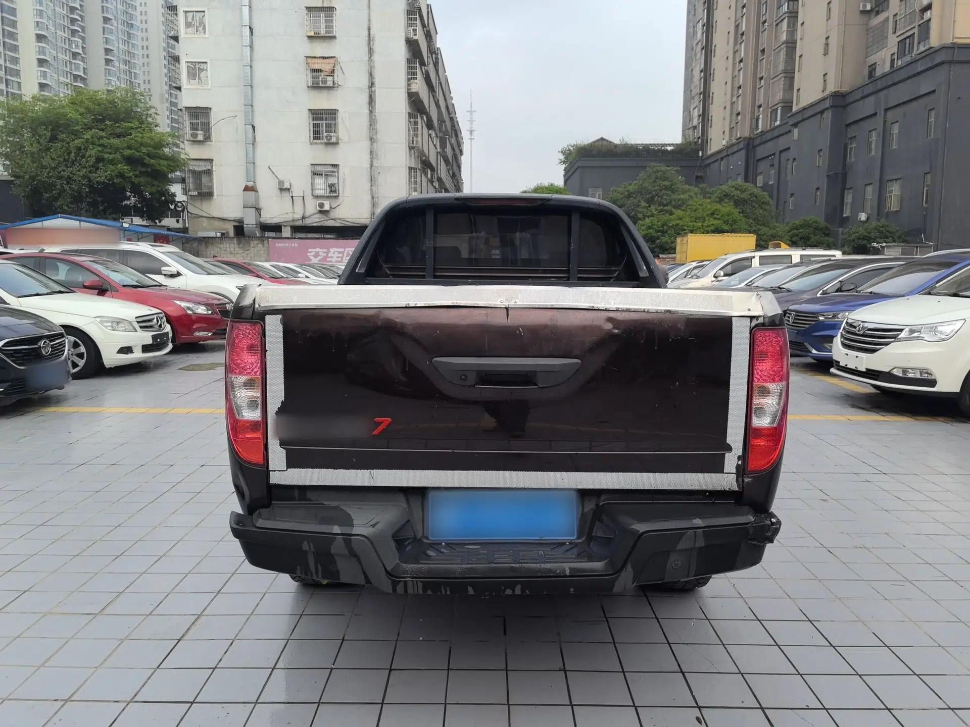 JMC Yuhu 7 2020 2.0T Diesel Automatic 2WD Comfort Plus Long Wheelbase China VI Emission Standard JX4D20A6L — миниатюра 5