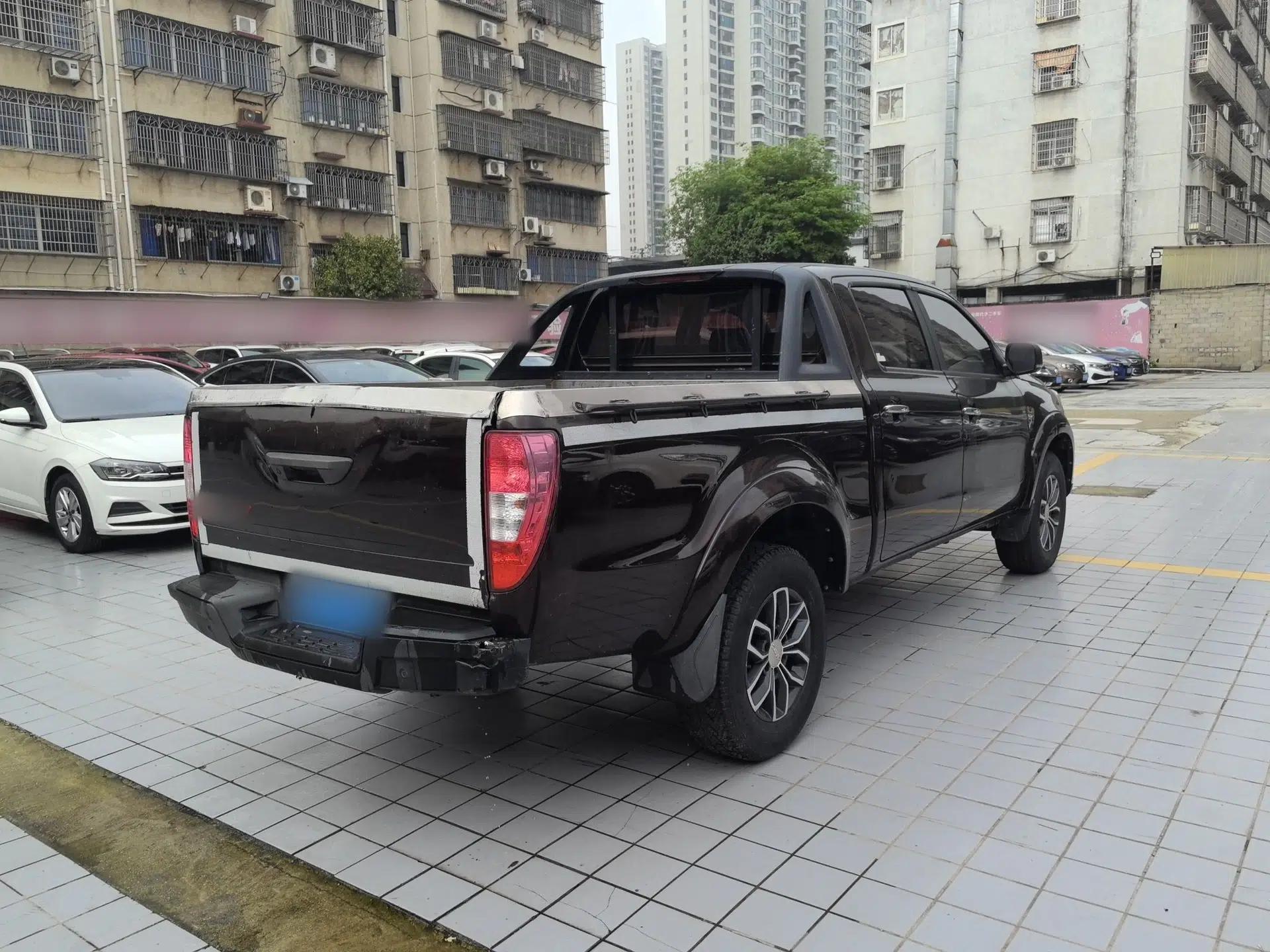 JMC Yuhu 7 2020 2.0T Diesel Automatic 2WD Comfort Plus Long Wheelbase China VI Emission Standard JX4D20A6L — миниатюра 6