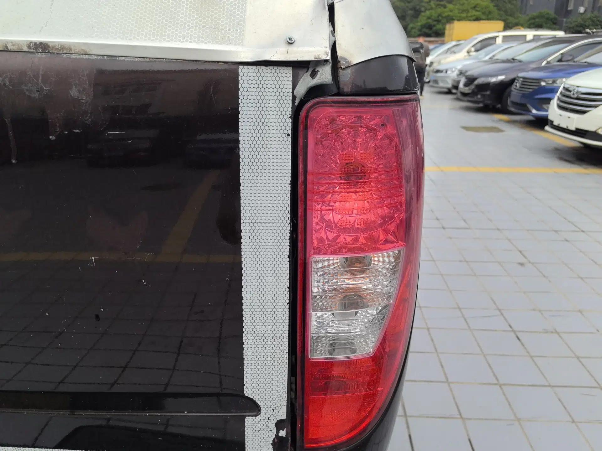JMC Yuhu 7 2020 2.0T Diesel Automatic 2WD Comfort Plus Long Wheelbase China VI Emission Standard JX4D20A6L — миниатюра 7