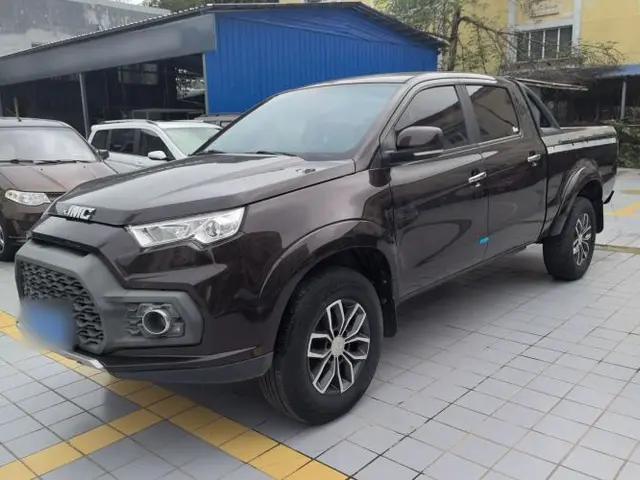 JMC Yuhu 7 2020 2.0T Diesel Automatic 2WD Comfort Plus Long Wheelbase China VI Emission Standard JX4D20A6L