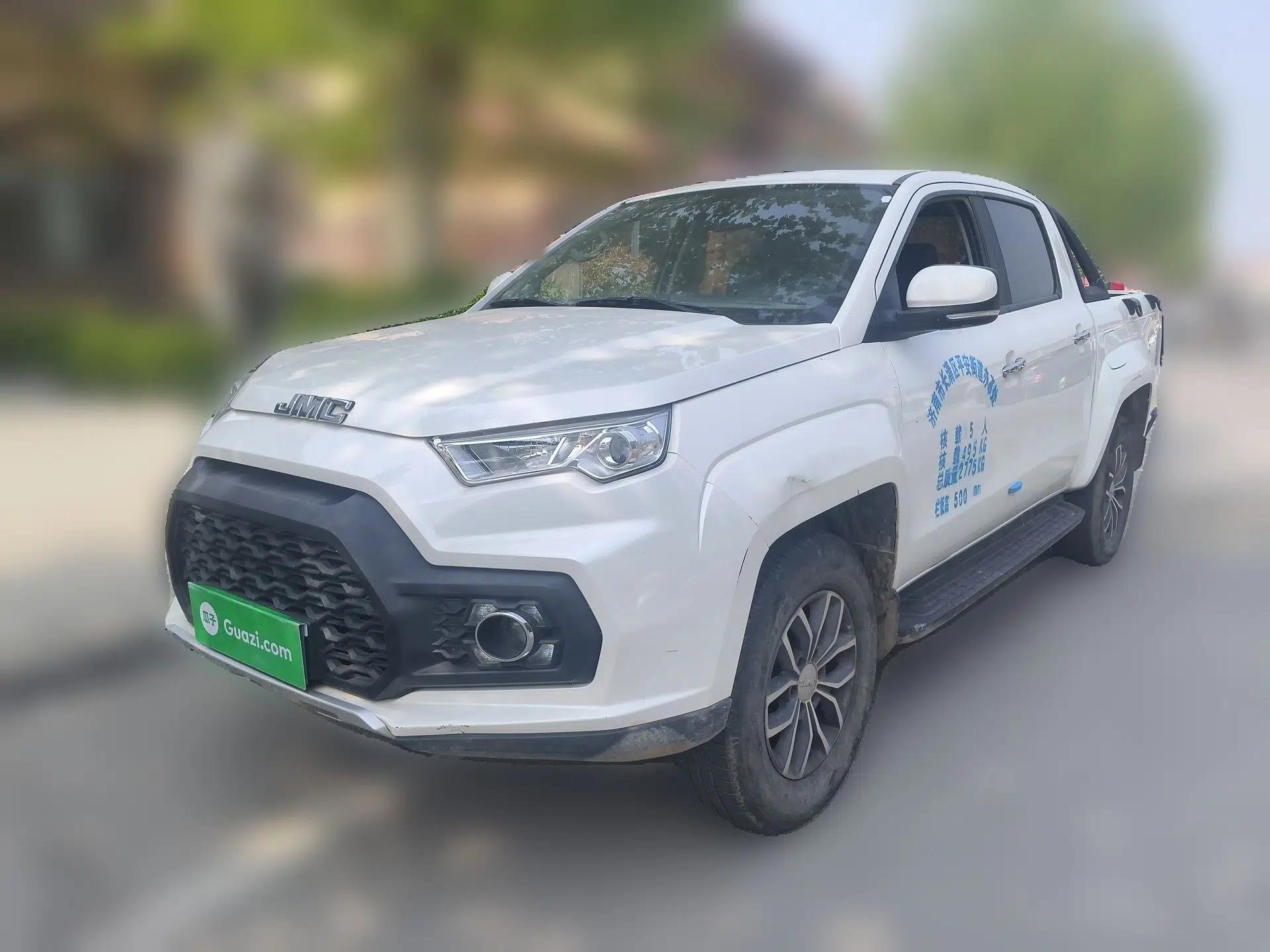 JMC Yuhu 7 2020 2.0T Diesel Manual Two-Wheel Drive Comfort Edition Short Wheelbase China VI Standard JX4D20A6L — миниатюра 1