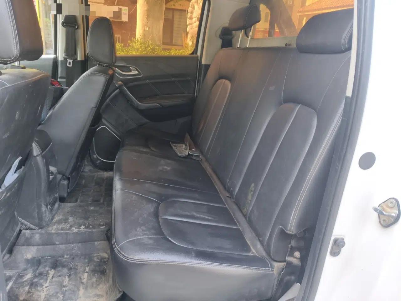 JMC Yuhu 7 2020 2.0T Diesel Manual Two-Wheel Drive Comfort Edition Short Wheelbase China VI Standard JX4D20A6L — миниатюра 18