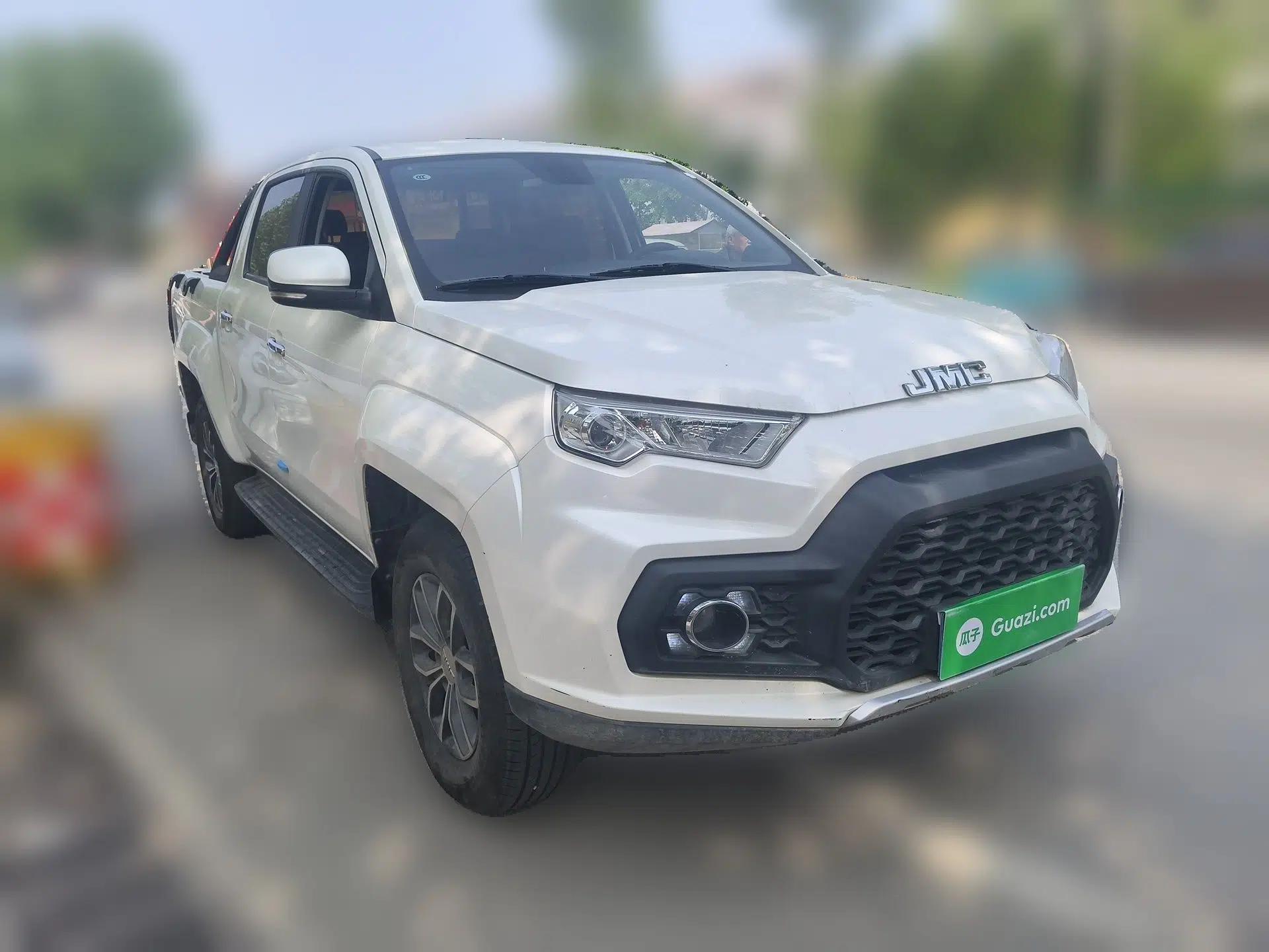JMC Yuhu 7 2020 2.0T Diesel Manual Two-Wheel Drive Comfort Edition Short Wheelbase China VI Standard JX4D20A6L — миниатюра 3