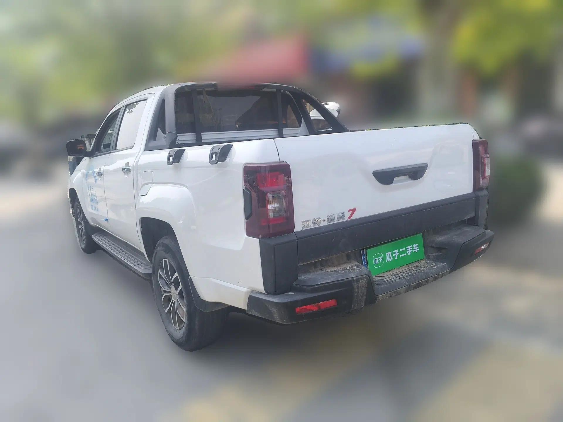 JMC Yuhu 7 2020 2.0T Diesel Manual Two-Wheel Drive Comfort Edition Short Wheelbase China VI Standard JX4D20A6L — миниатюра 4