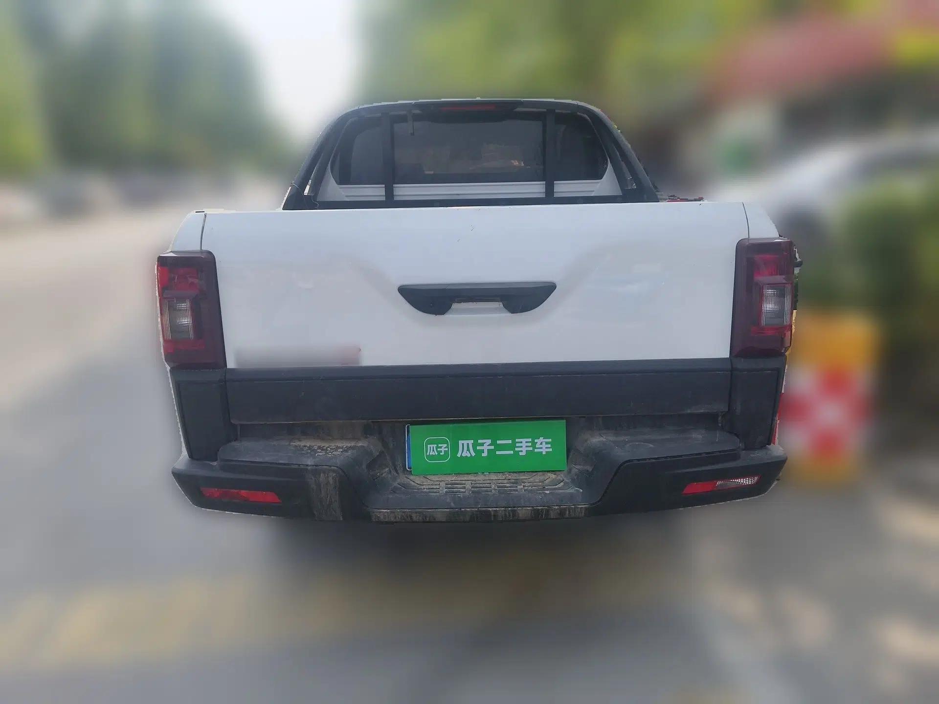 JMC Yuhu 7 2020 2.0T Diesel Manual Two-Wheel Drive Comfort Edition Short Wheelbase China VI Standard JX4D20A6L — миниатюра 5