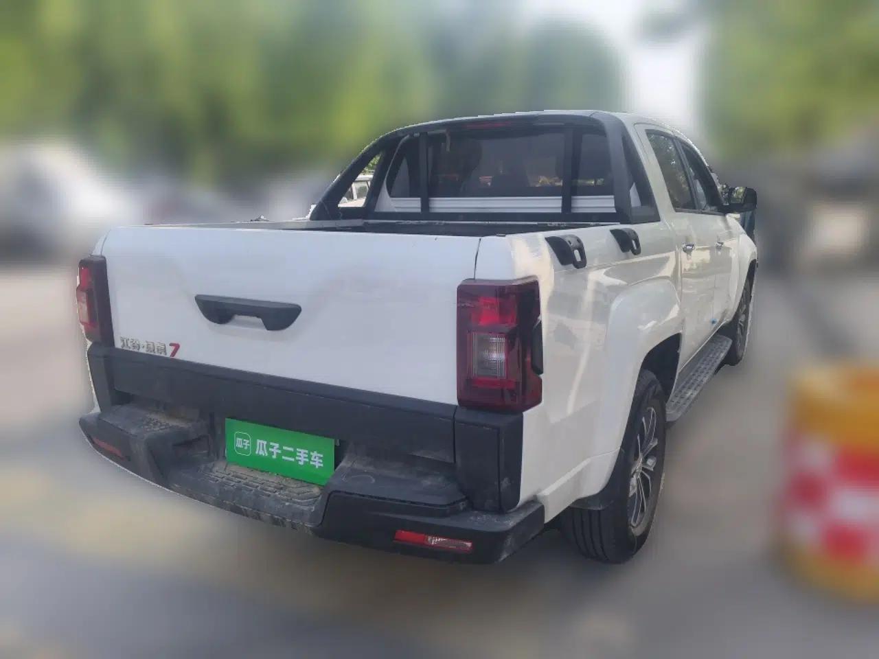 JMC Yuhu 7 2020 2.0T Diesel Manual Two-Wheel Drive Comfort Edition Short Wheelbase China VI Standard JX4D20A6L — миниатюра 6