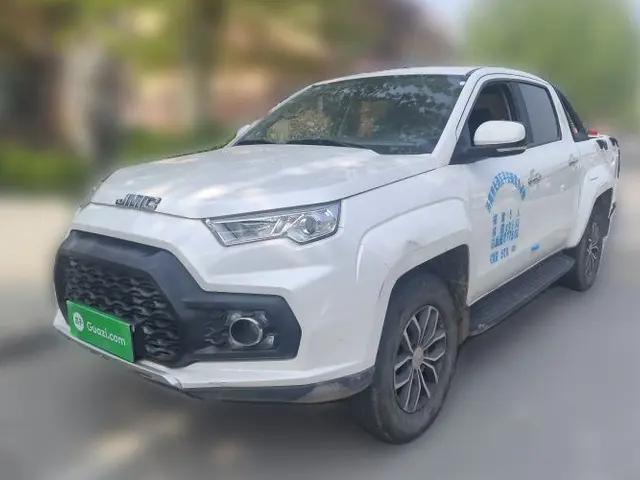JMC Yuhu 7 2020 2.0T Diesel Manual Two-Wheel Drive Comfort Edition Short Wheelbase China VI Standard JX4D20A6L