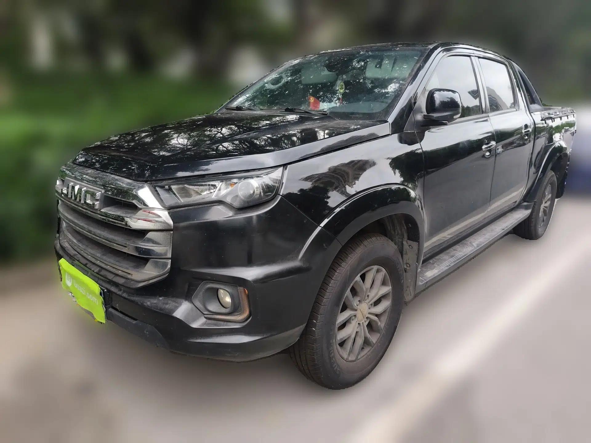 JMC Yuhu 7 2022 2.0T Manual Diesel Two-Wheel Drive Comfort Plus Long Wheelbase — миниатюра 1