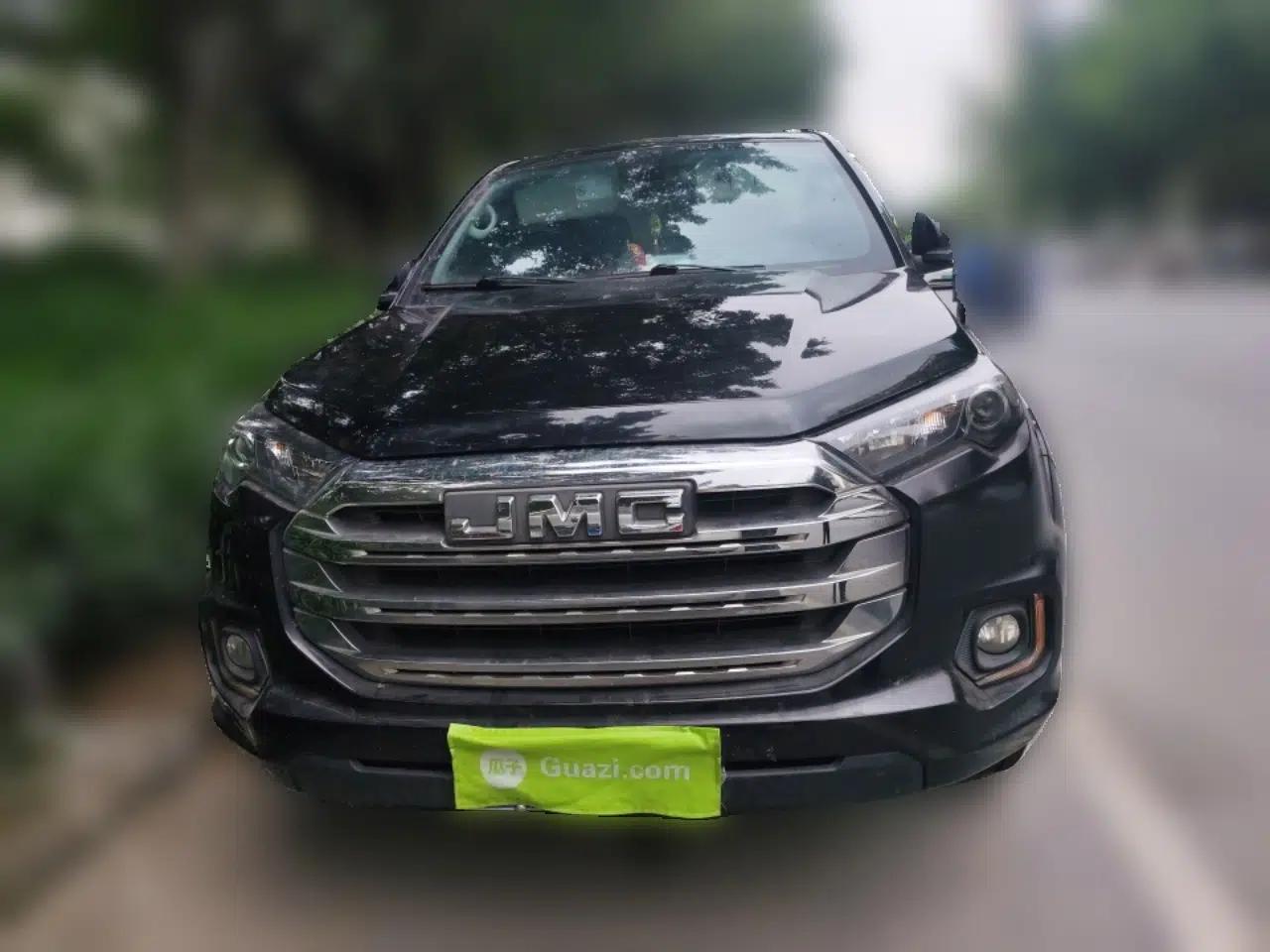 JMC Yuhu 7 2022 2.0T Manual Diesel Two-Wheel Drive Comfort Plus Long Wheelbase — миниатюра 2