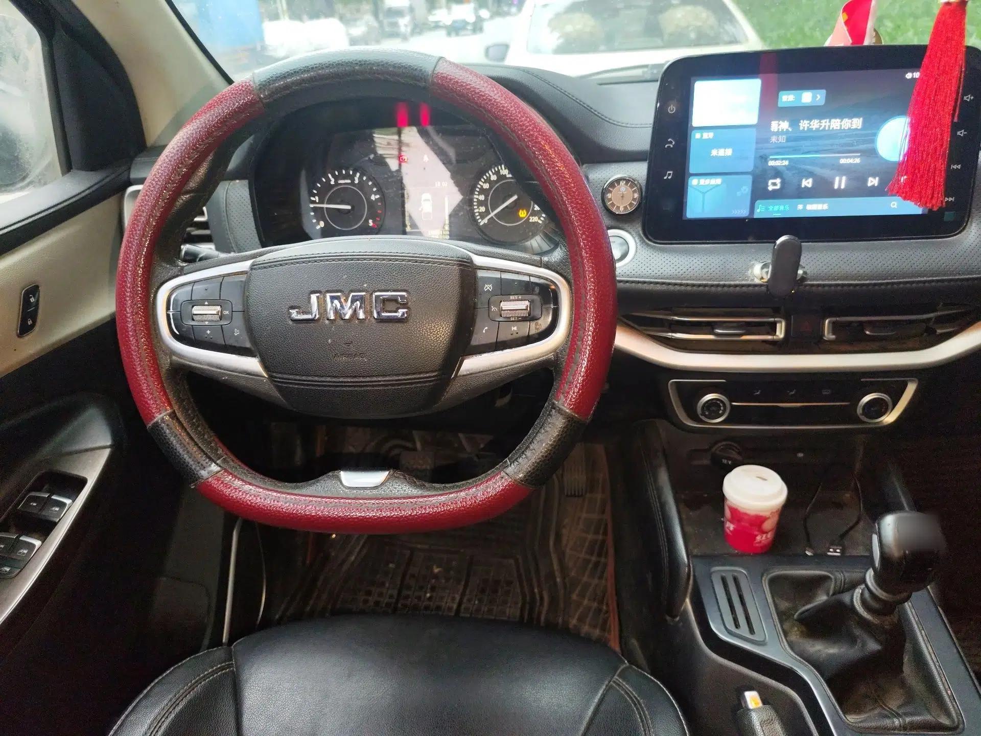 JMC Yuhu 7 2022 2.0T Manual Diesel Two-Wheel Drive Comfort Plus Long Wheelbase — миниатюра 11