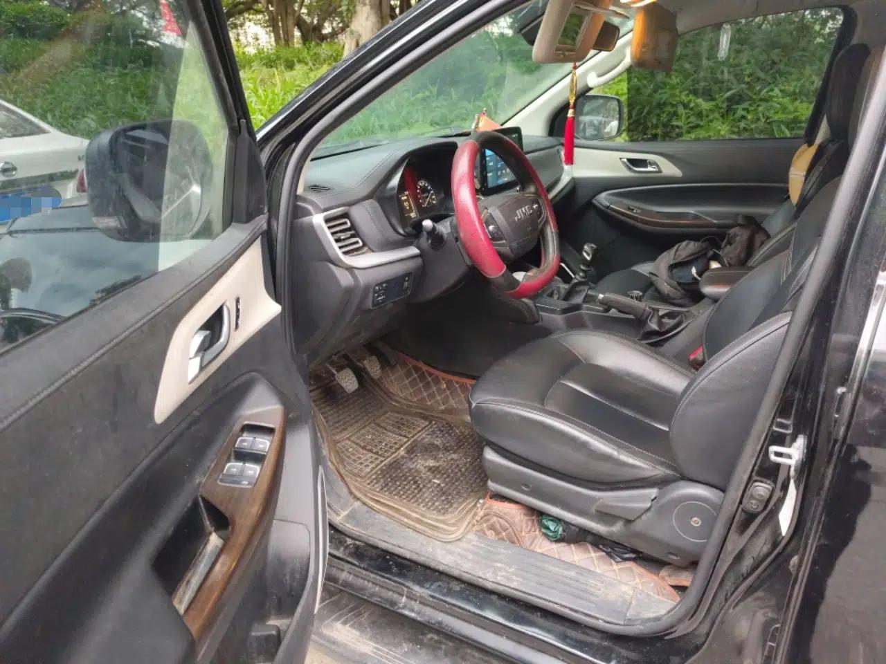 JMC Yuhu 7 2022 2.0T Manual Diesel Two-Wheel Drive Comfort Plus Long Wheelbase — миниатюра 17