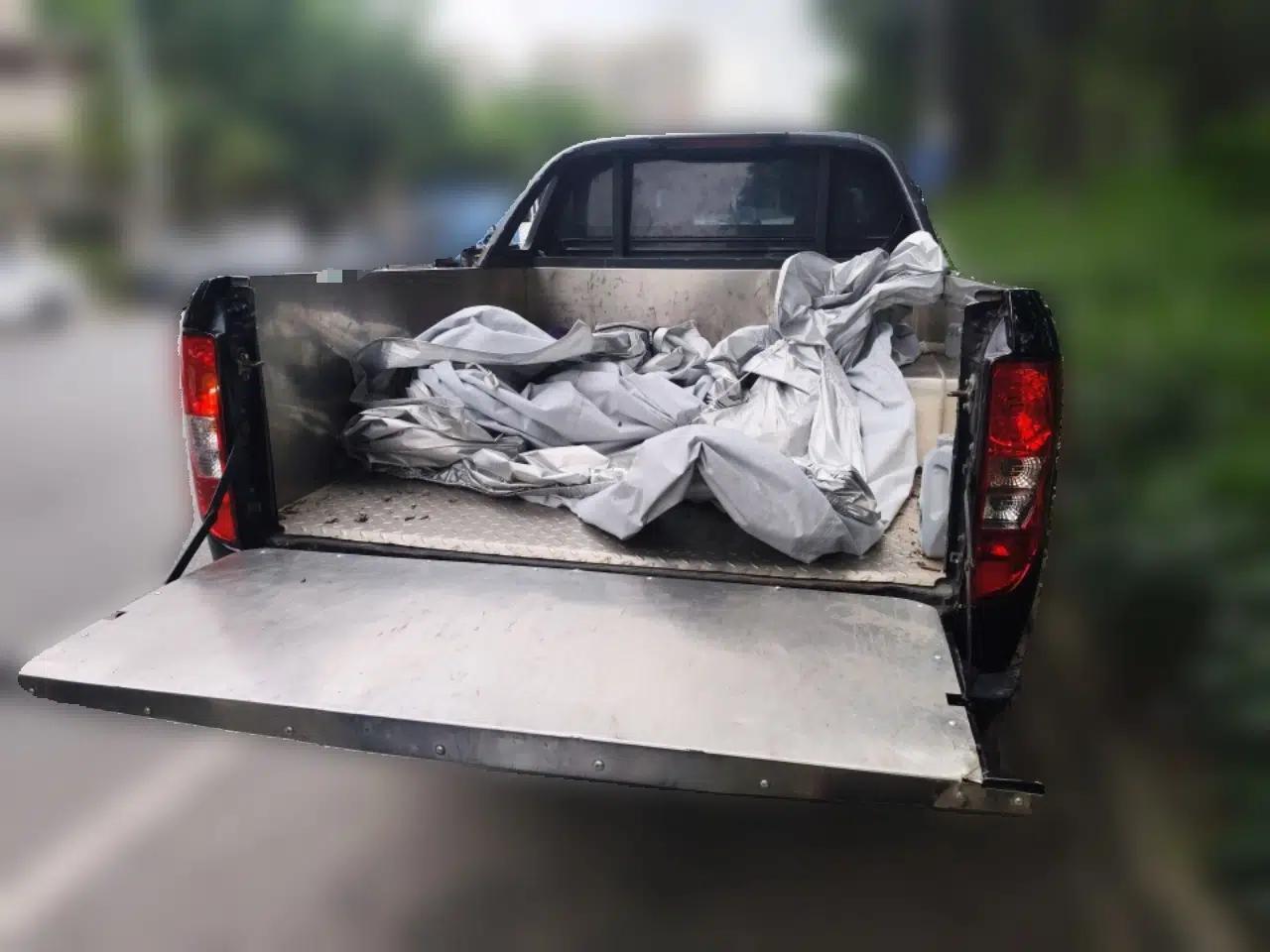 JMC Yuhu 7 2022 2.0T Manual Diesel Two-Wheel Drive Comfort Plus Long Wheelbase — миниатюра 20