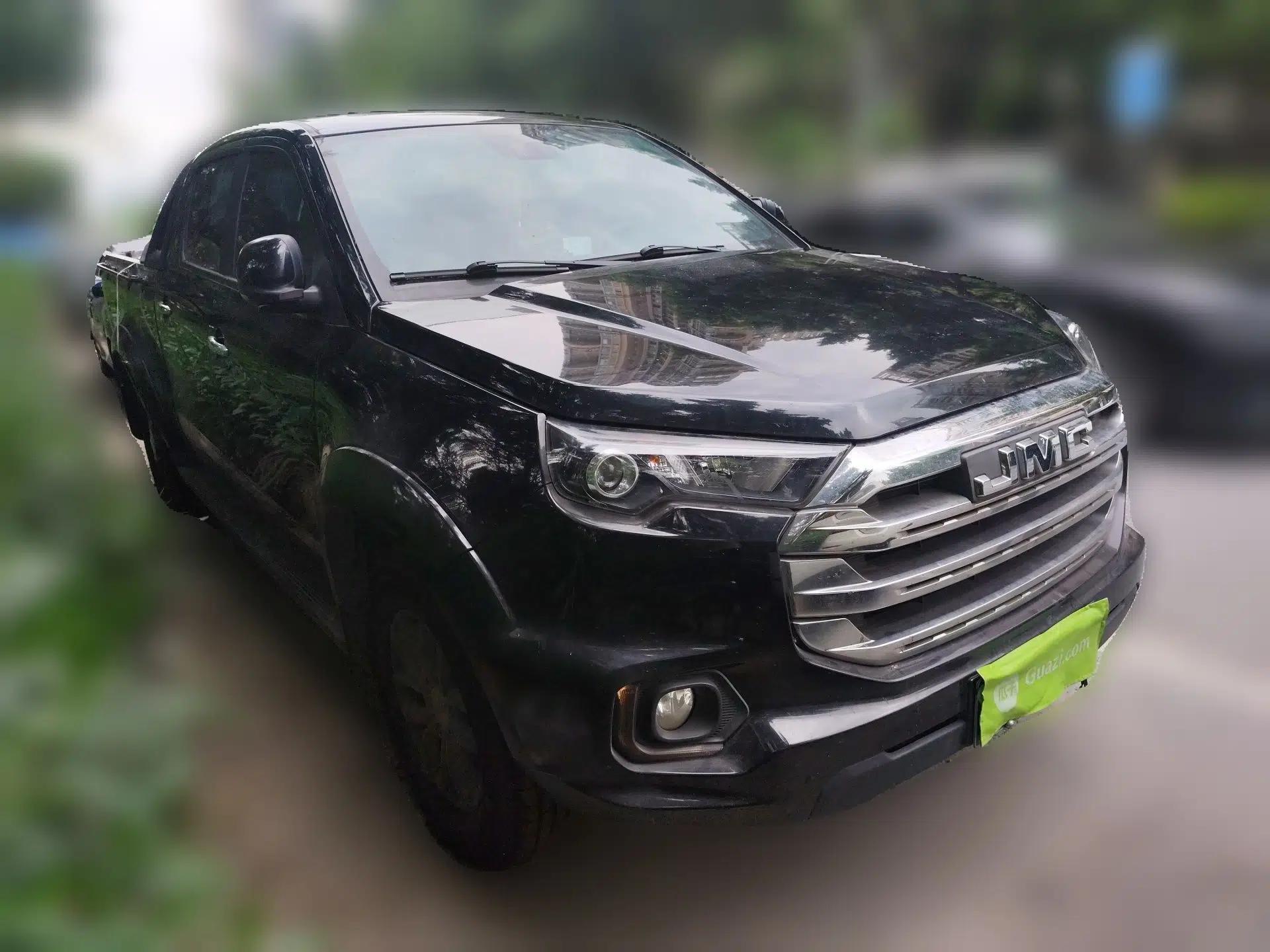 JMC Yuhu 7 2022 2.0T Manual Diesel Two-Wheel Drive Comfort Plus Long Wheelbase — миниатюра 3