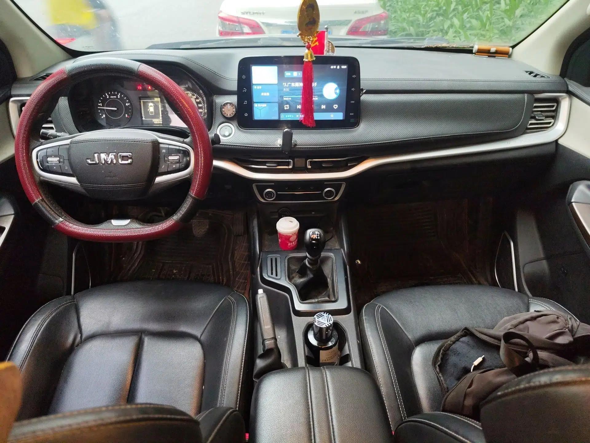JMC Yuhu 7 2022 2.0T Manual Diesel Two-Wheel Drive Comfort Plus Long Wheelbase — миниатюра 10