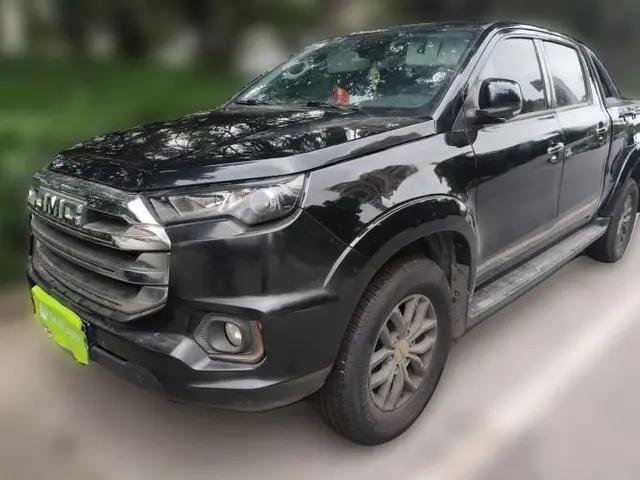 JMC Yuhu 7 2022 2.0T Manual Diesel Two-Wheel Drive Comfort Plus Long Wheelbase