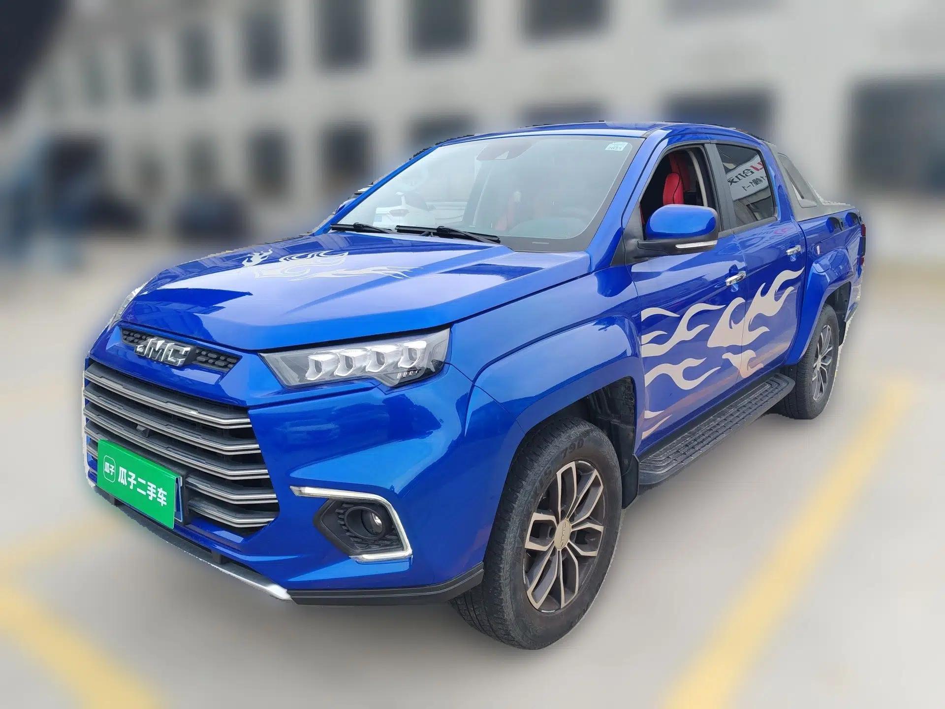 JMC Yuhu 9 2019 2.0T Automatic Gasoline Two-Wheel Drive Comfort Edition — миниатюра 1