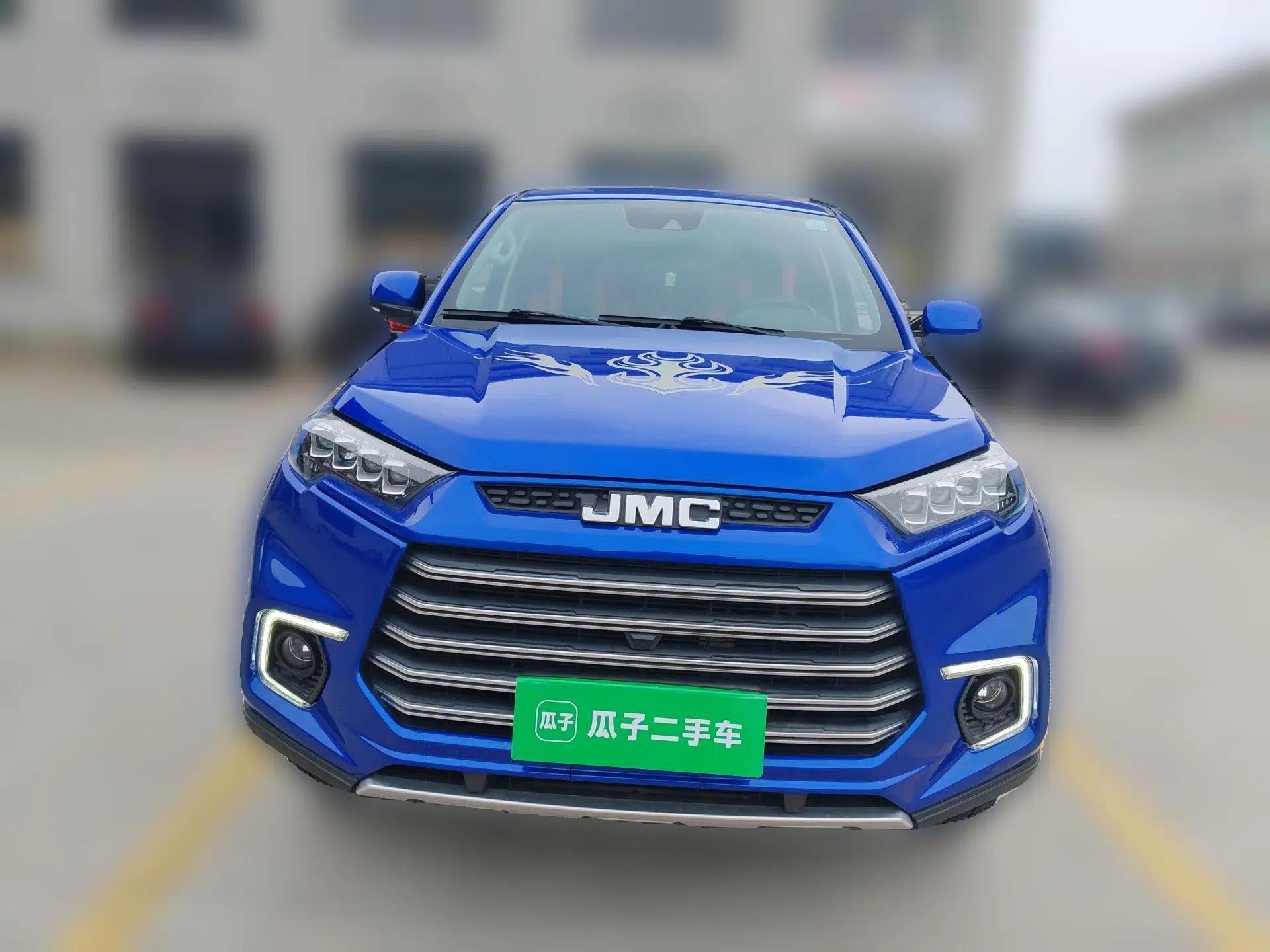 JMC Yuhu 9 2019 2.0T Automatic Gasoline Two-Wheel Drive Comfort Edition — миниатюра 2