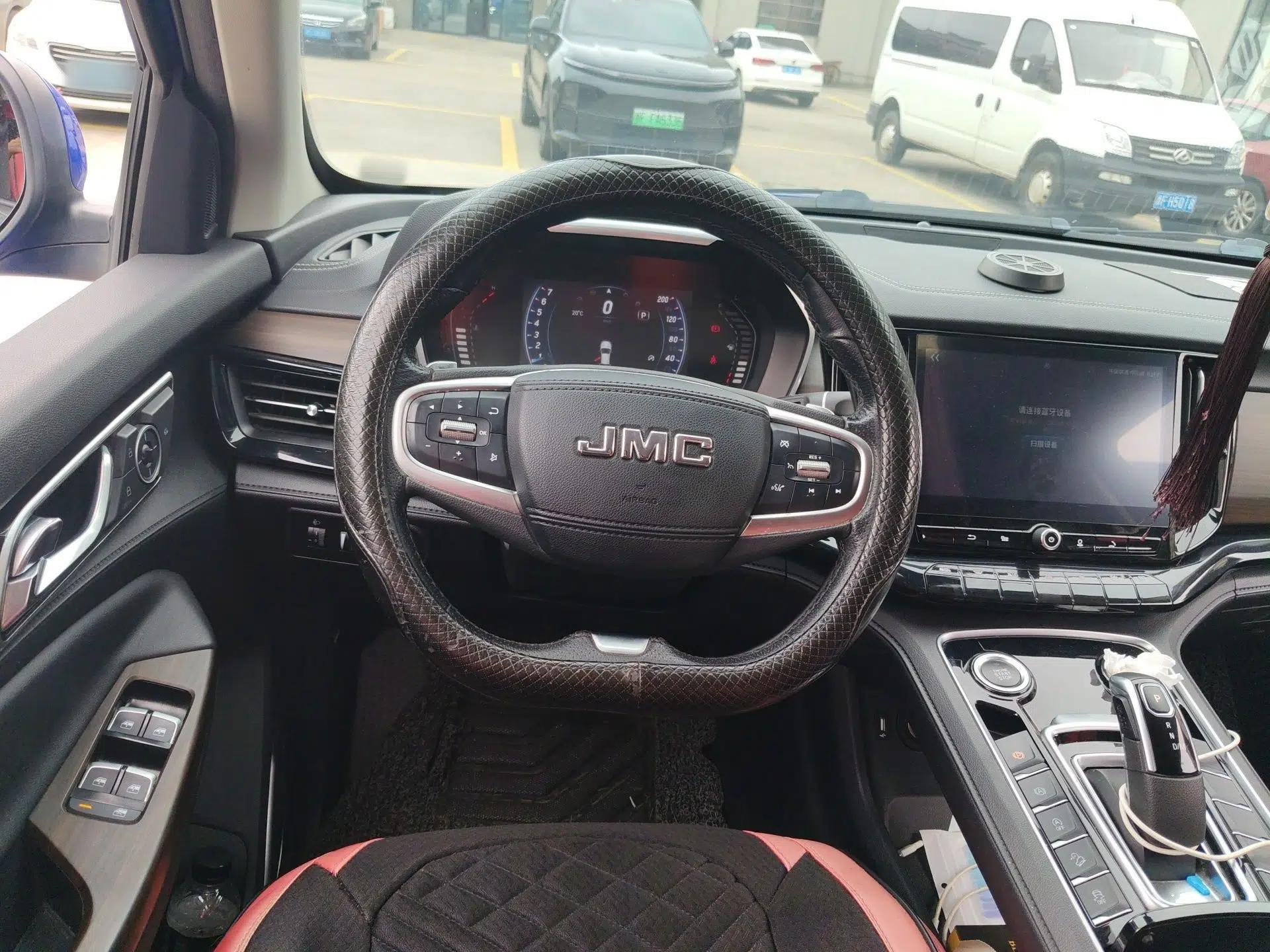 JMC Yuhu 9 2019 2.0T Automatic Gasoline Two-Wheel Drive Comfort Edition — миниатюра 11