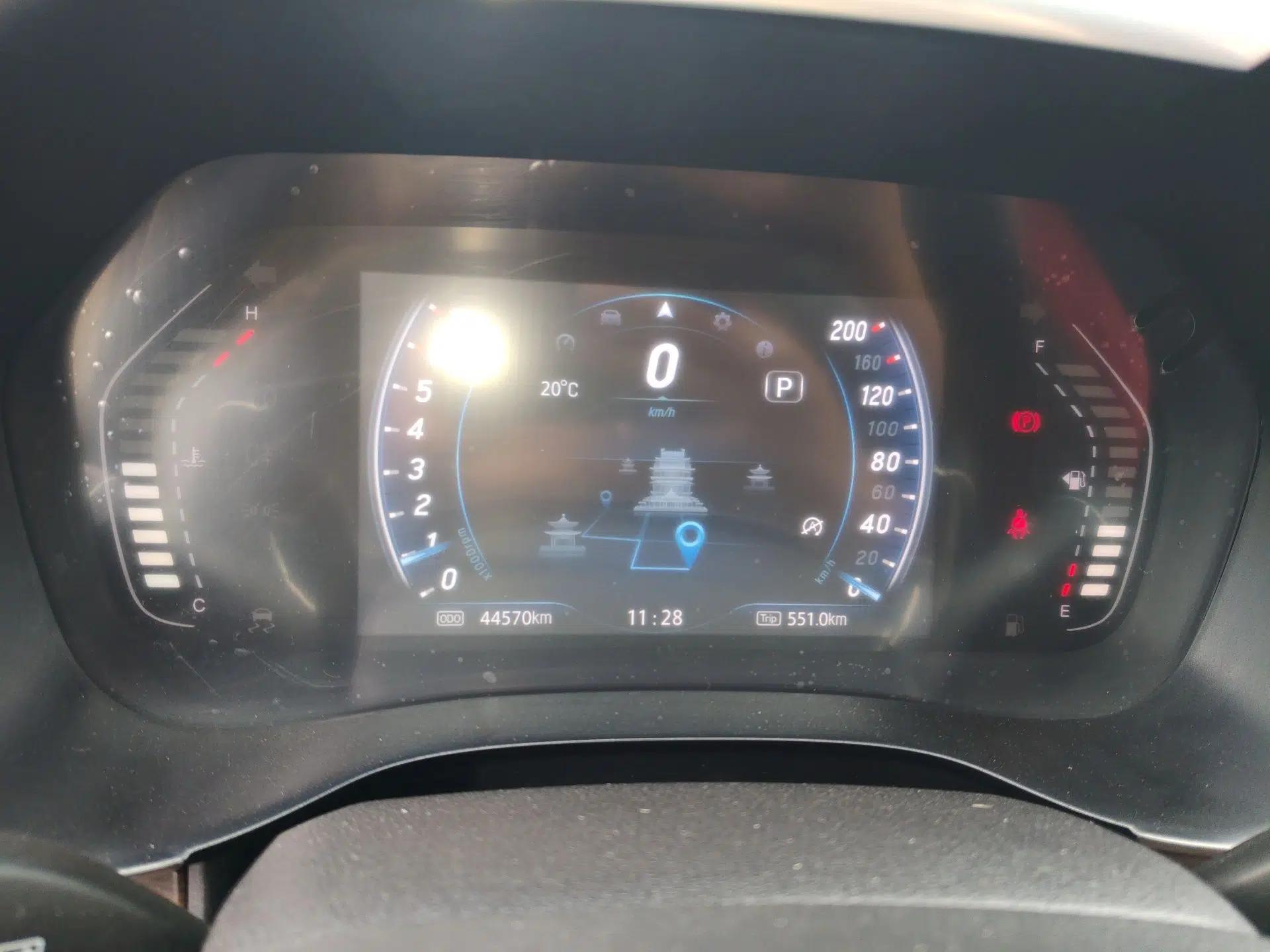 JMC Yuhu 9 2019 2.0T Automatic Gasoline Two-Wheel Drive Comfort Edition — миниатюра 12