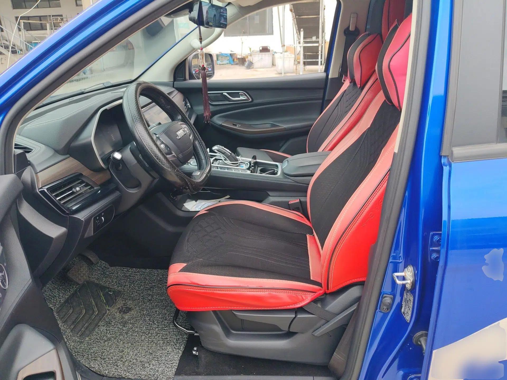 JMC Yuhu 9 2019 2.0T Automatic Gasoline Two-Wheel Drive Comfort Edition — миниатюра 16