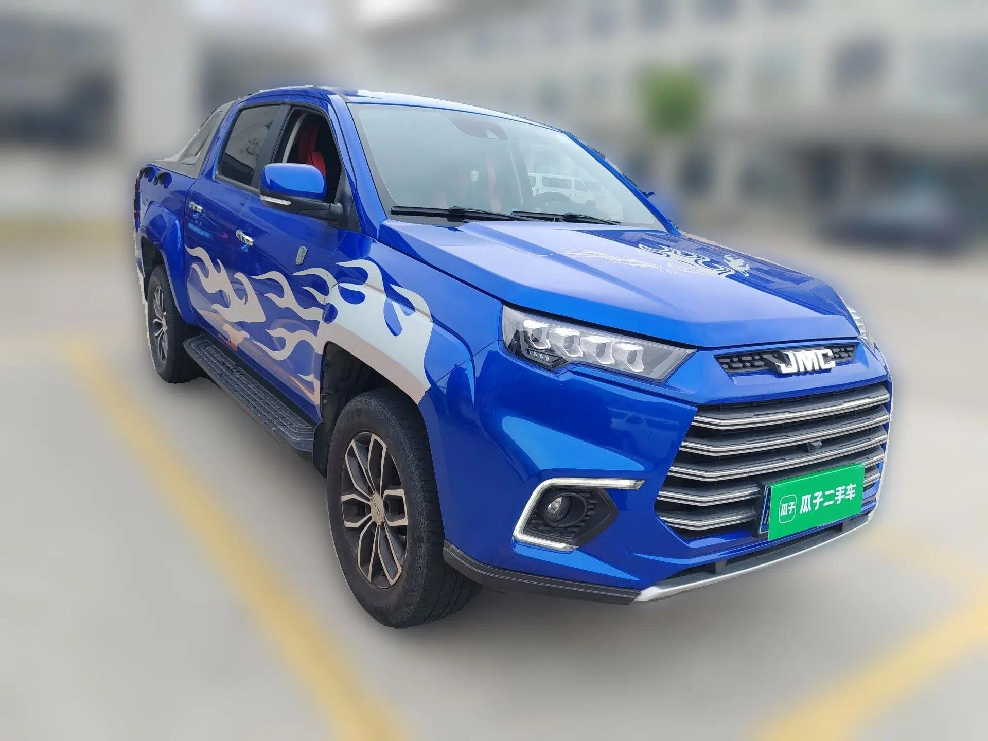 JMC Yuhu 9 2019 2.0T Automatic Gasoline Two-Wheel Drive Comfort Edition — миниатюра 3